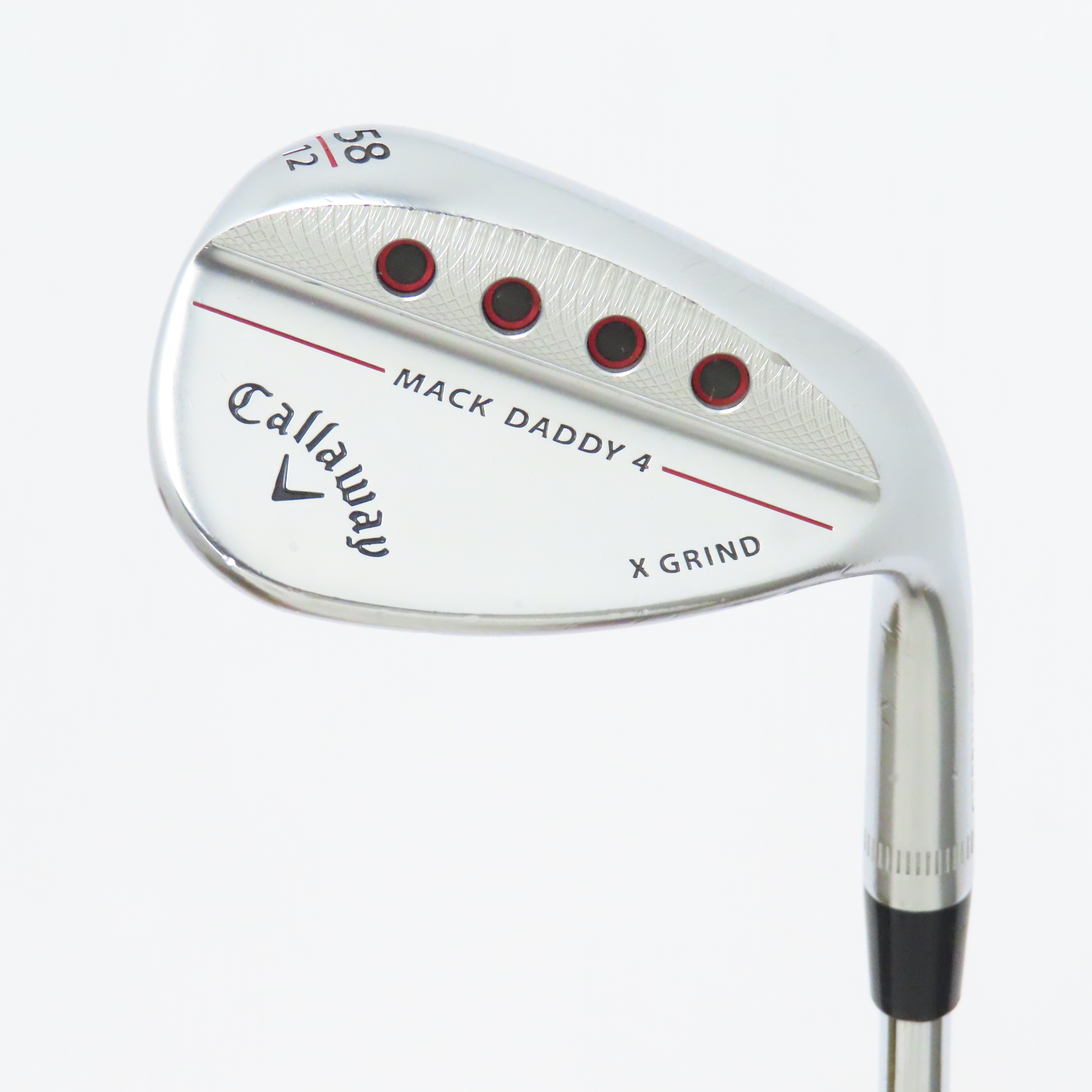 中古】MACK DADDY4 ウェッジ N.S.PRO MODUS3 TOUR 120 58-12 S CD