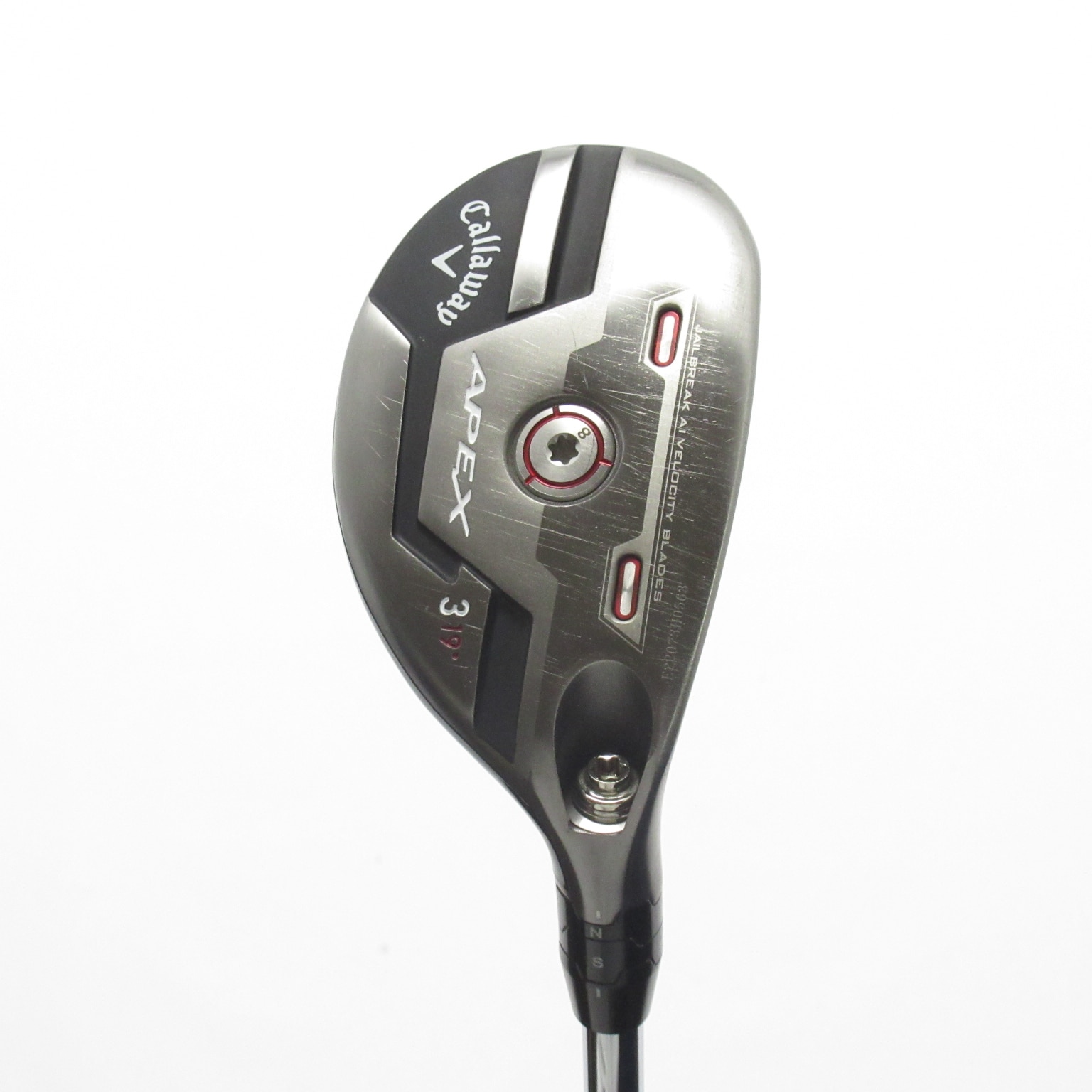 中古】APEX UT(2021) ユーティリティ N.S.PRO ZELOS 7 HYBRID 19 S CD