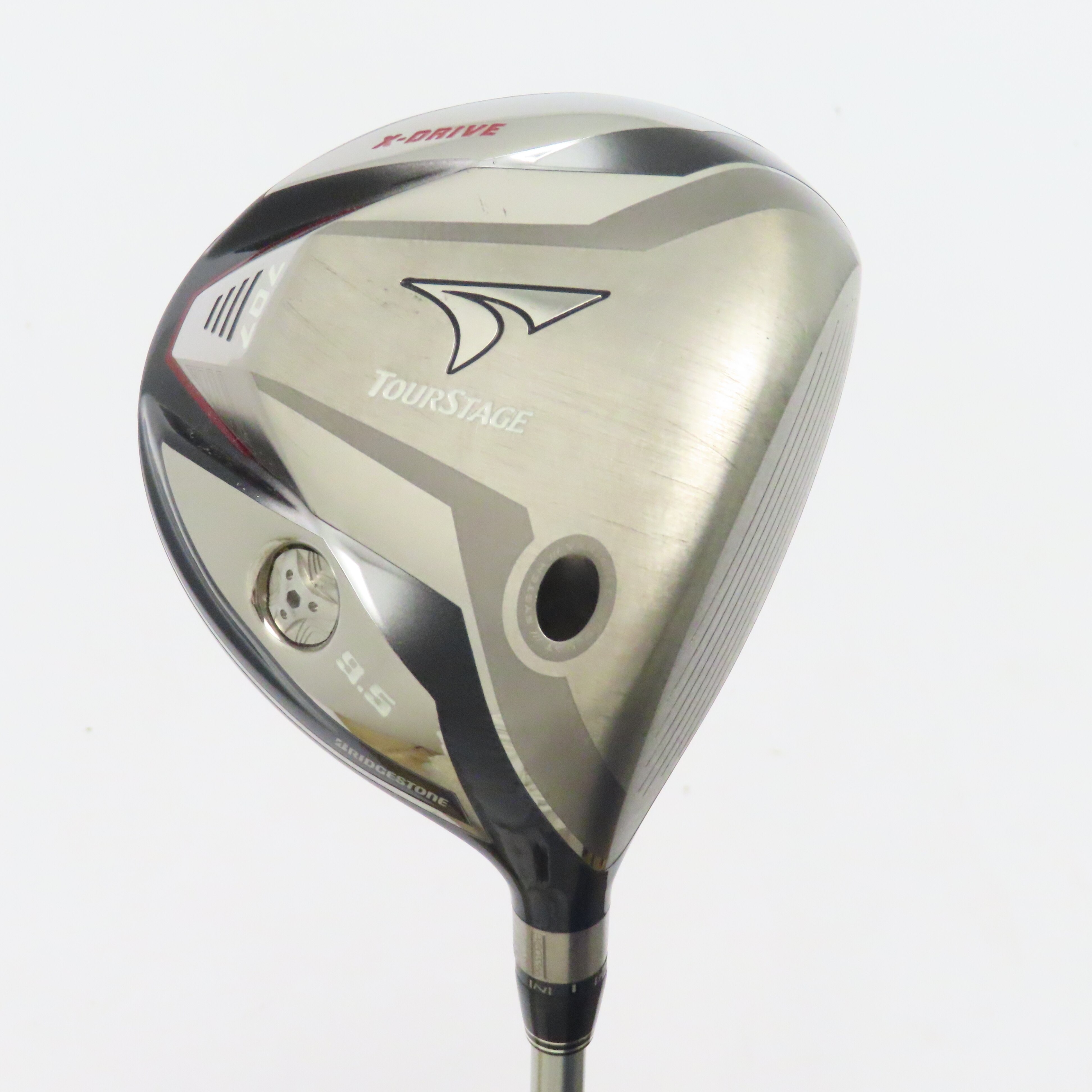 中古】X-DRIVE 707 ドライバー Tour AD B12-01w 9.5 S CD(ドライバー