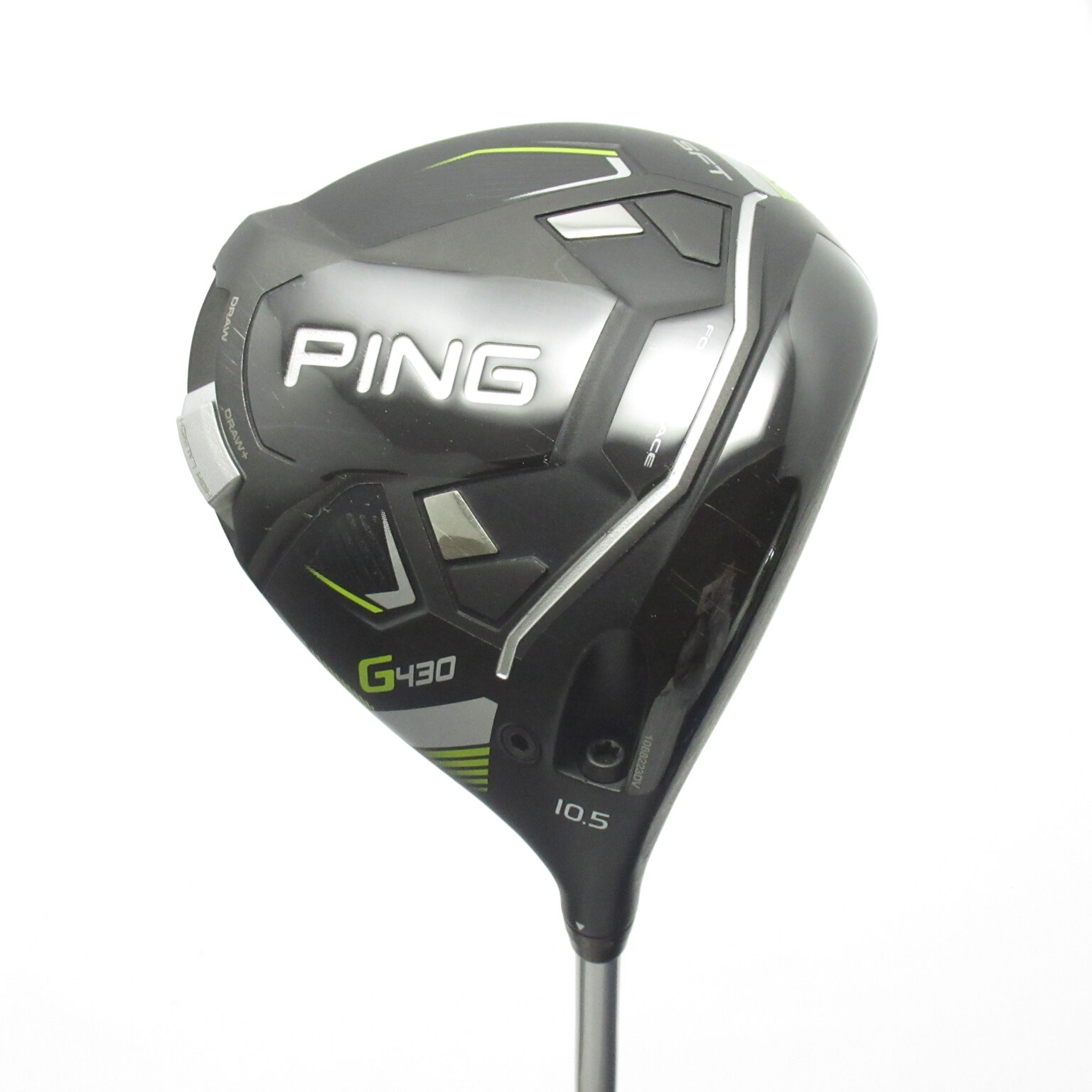 中古】G430 HL SFT ドライバー Speeder NX 45 10.5 設定無 C