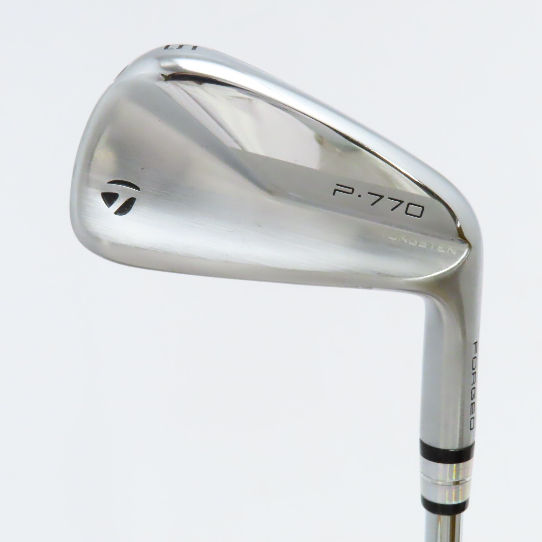 中古】P770(2020) アイアン スチールシャフト 25.5 判別不能 CD