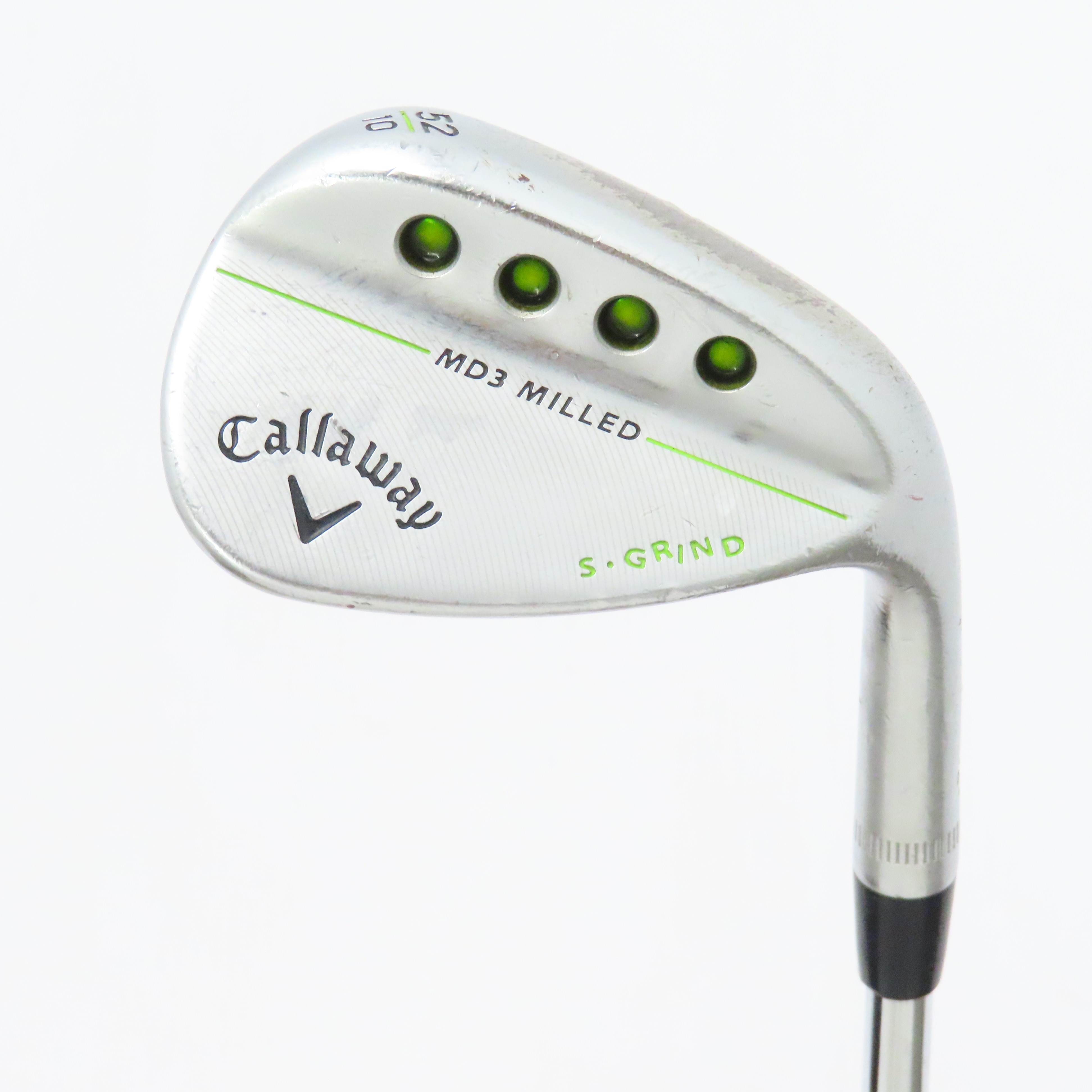 中古】MD3 MILLED ウェッジ Dynamic Gold 52-10 判別不能 DE(ウェッジ