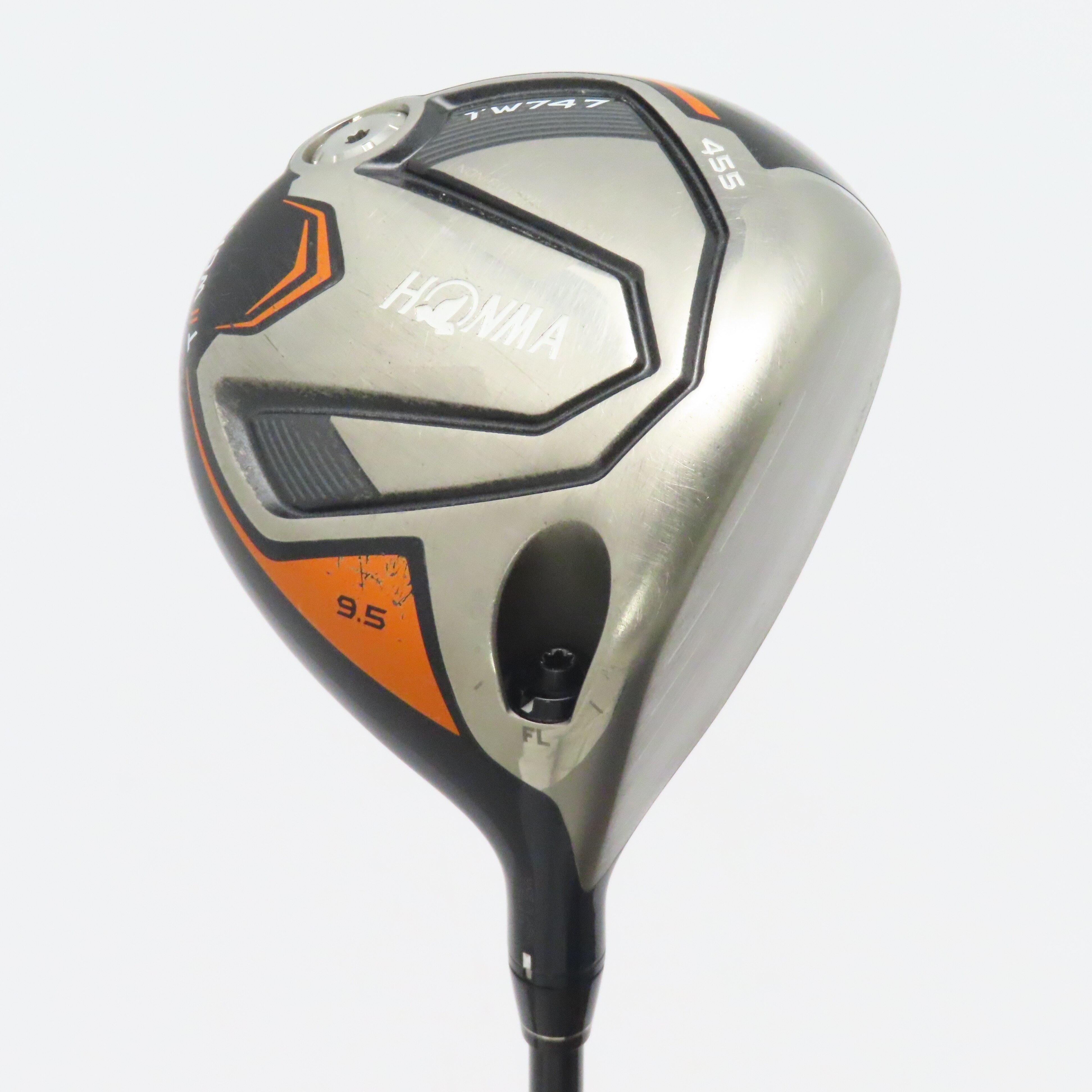 中古】TOURWORLD TW747 455 ドライバー (本間ゴルフ) ツアーワールド