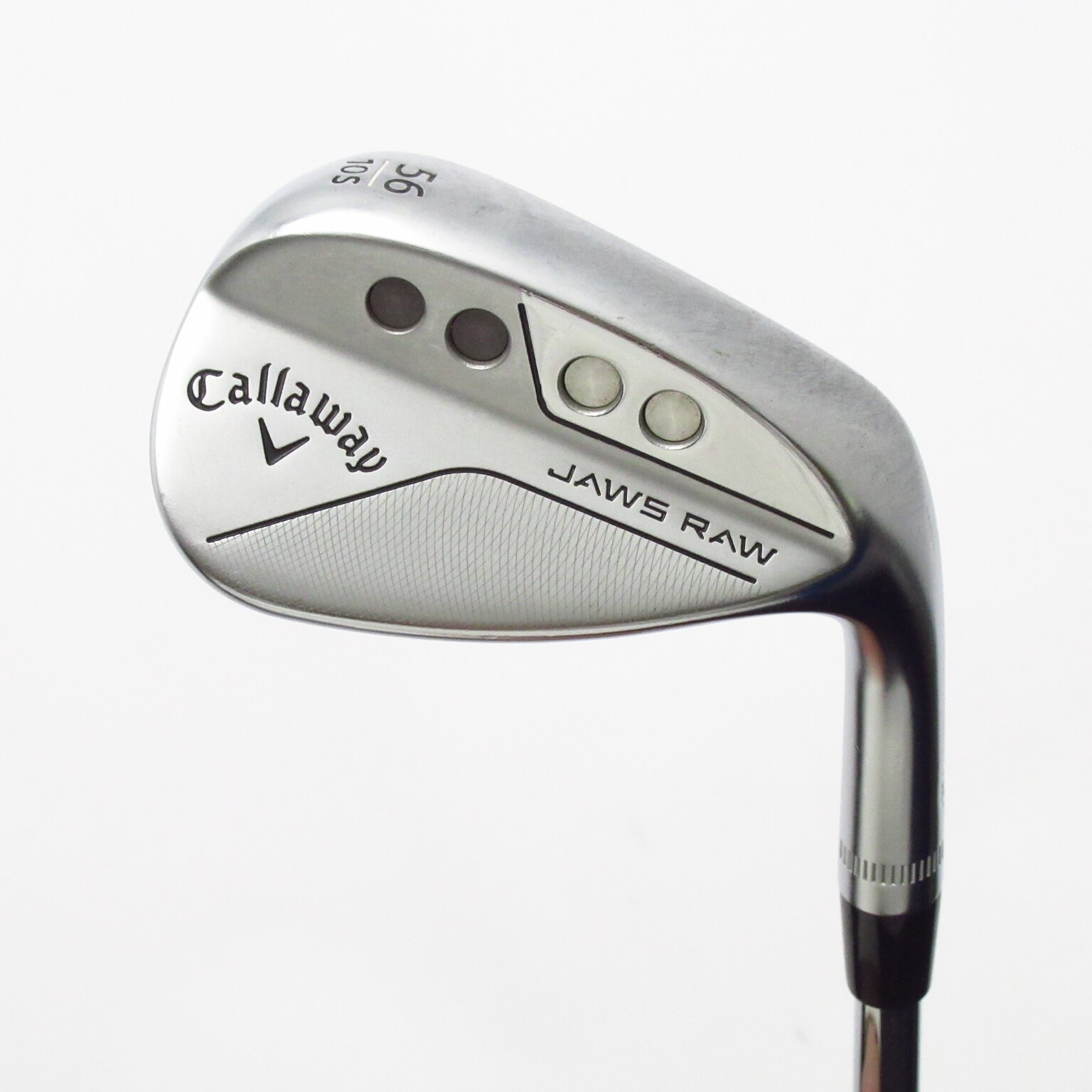 中古】JAWS RAW スタンダードグラインド クロムメッキ仕上げ ウェッジ