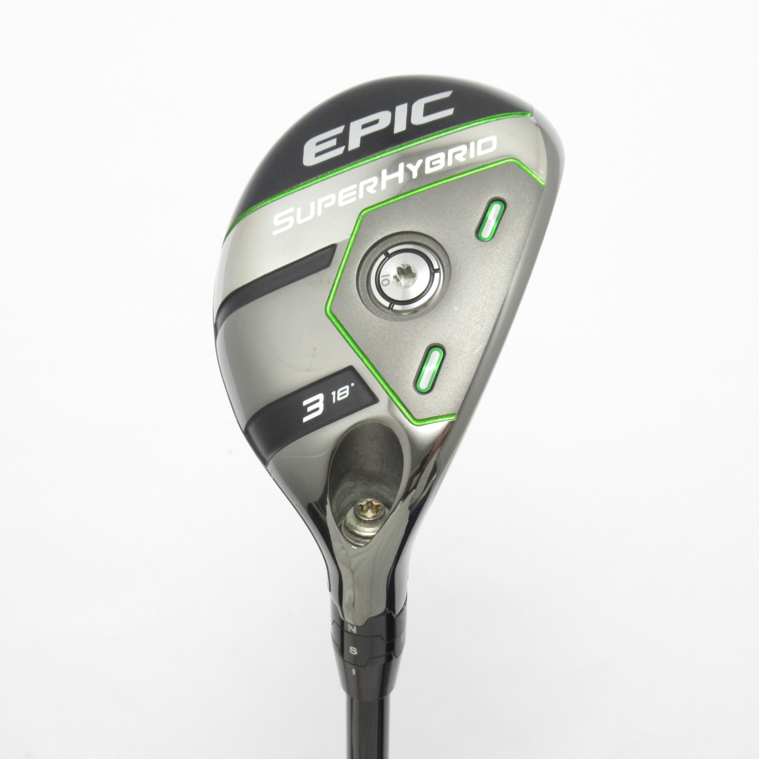 EPIC SUPER HYBRID 18度 ユーティリティ 中古】EPIC SUPER HYBRID ユーティリティ TENSEI CK PRO ORANGE HYBRID