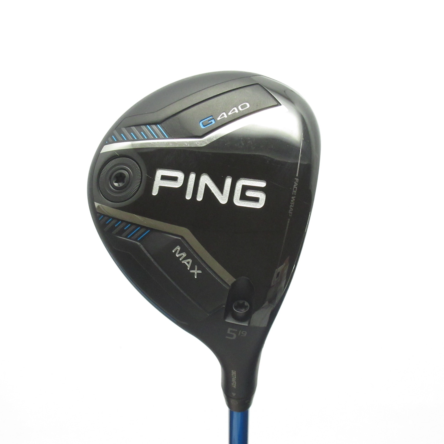 【中古ゴルフクラブ】【超美品】ピン G440 MAX フェアウェイ MCF-50 3W【14日間返品OK】 中古】G440 MAX フェアウェイウッド ALTA J CB BLUE 19 SR C
