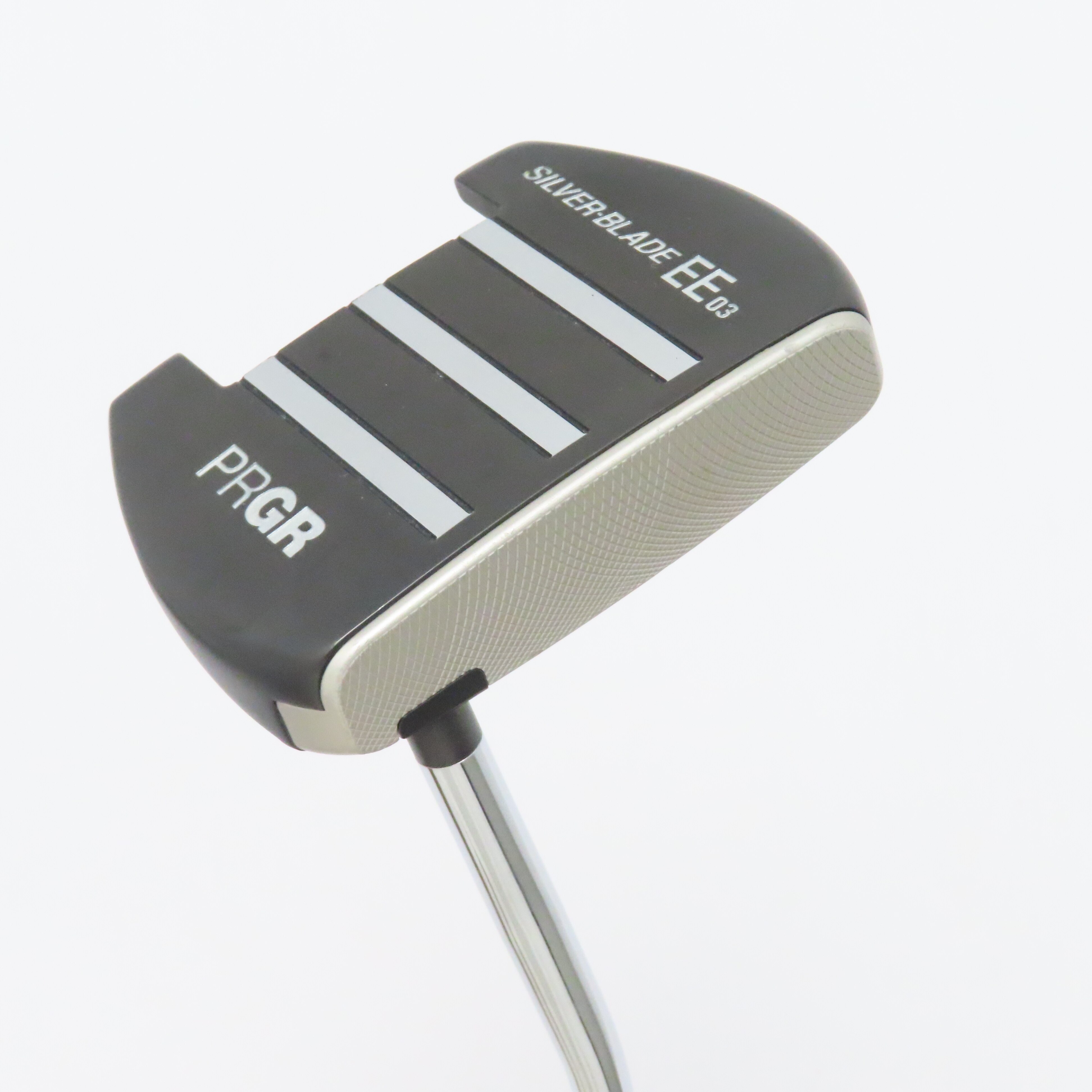 中古】シルバーブレード EE-03 大型マレット パター スチールシャフト