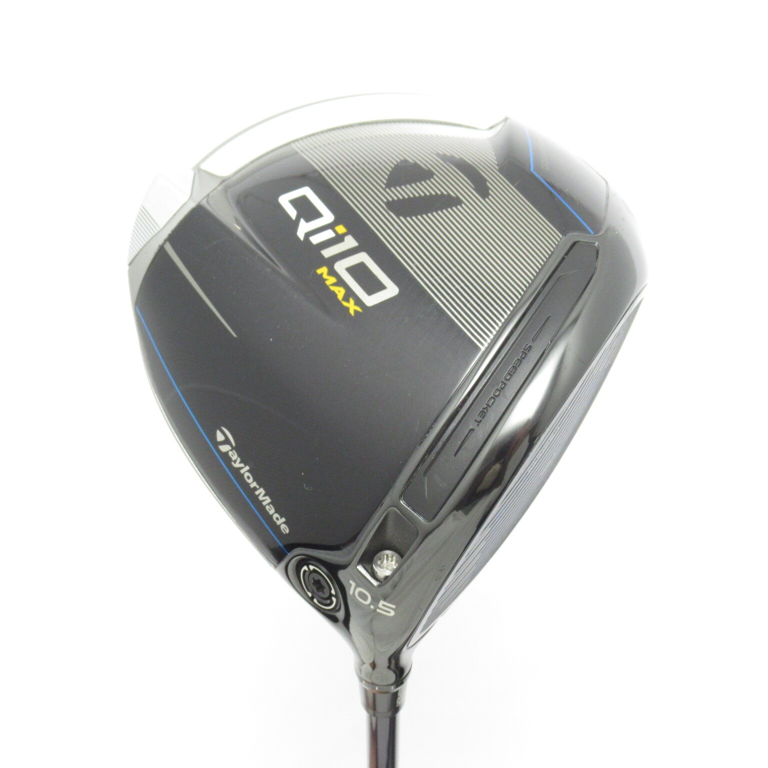 Qi10 MAX 9度 Diamana silver TM50S 保証書有 Qi10 MAX 9度 Diamana silver TM50S 保証書有 テーラーメイドQi10