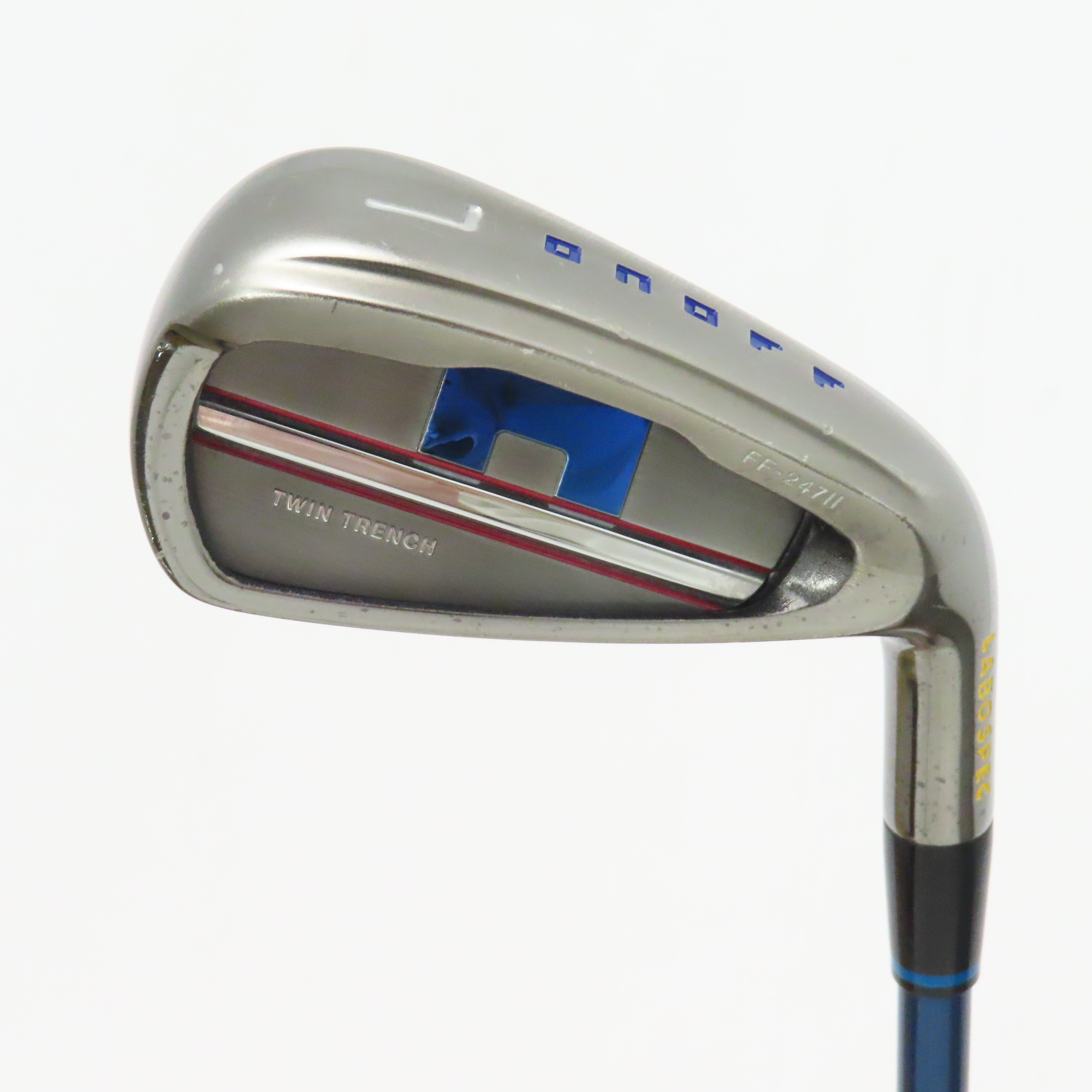 中古】ONOFF LABOSPEC FF-247 2 アイアン HIGH REPULSION KICK FF-247