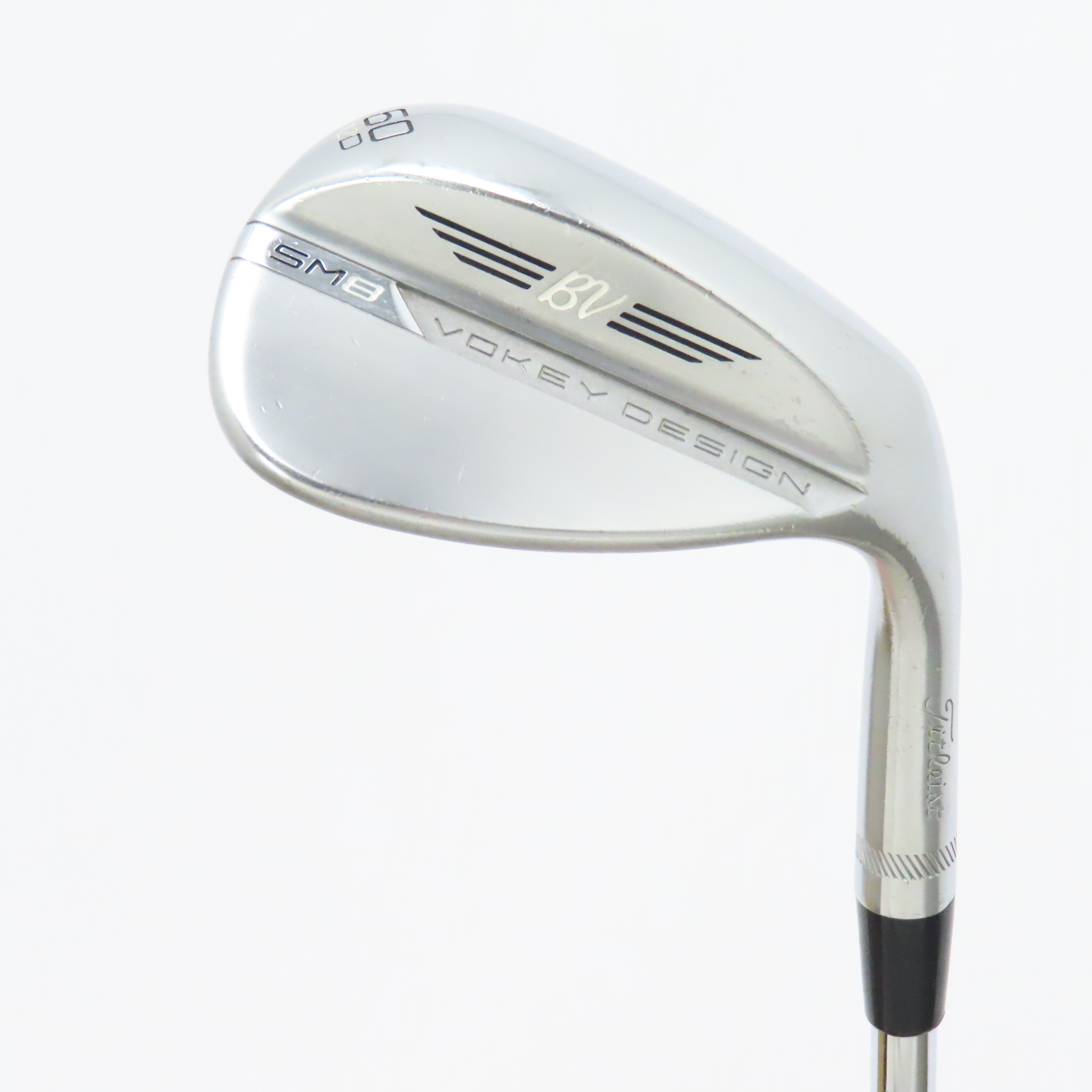 タイトリスト ボーケイSM8 ツアークローム 50° 08F 中古】ボーケイ SM8 ツアークローム ウェッジ (タイトリスト) ボーケイ