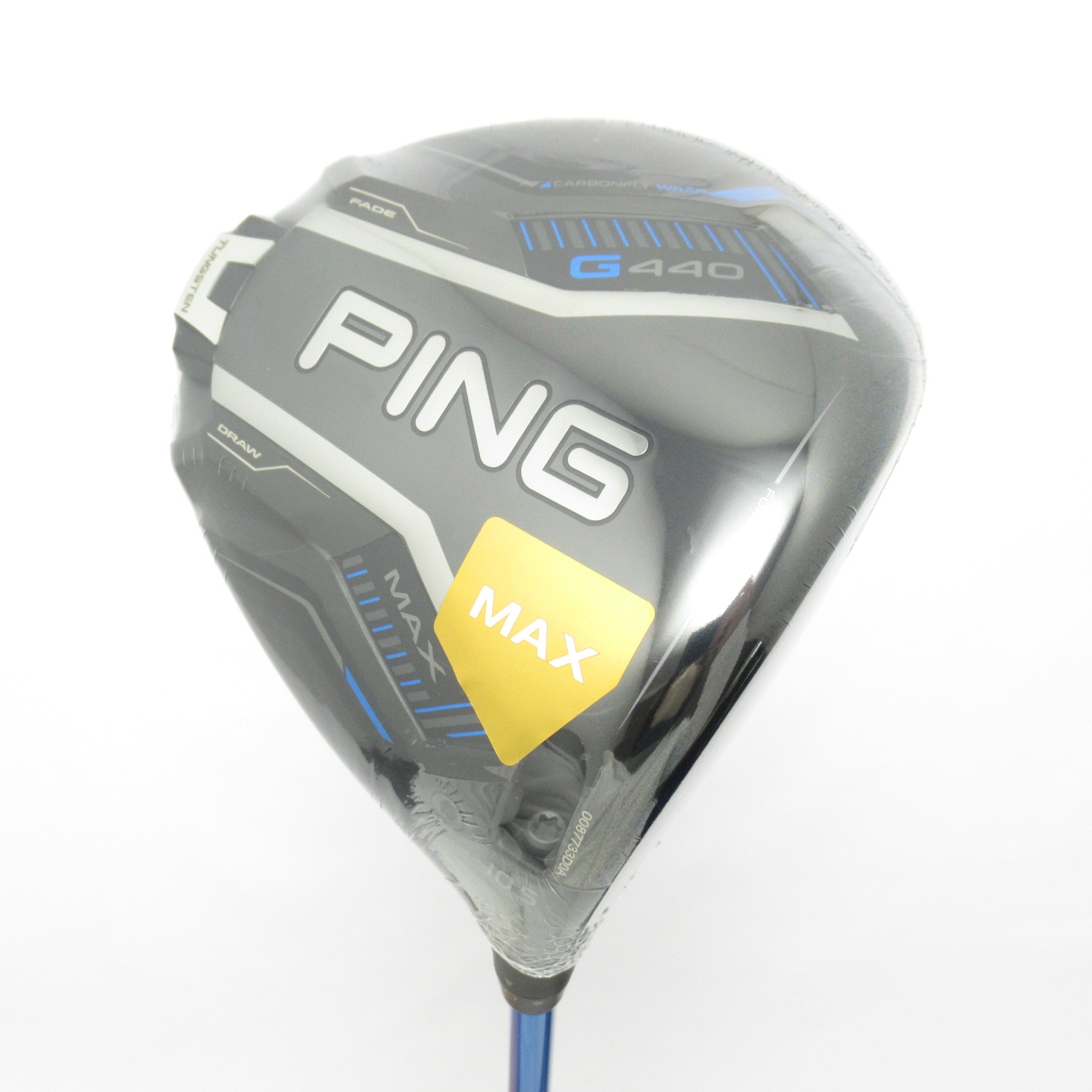中古】G440 MAX ドライバー ALTA J CB BLUE 10.5 S A(ドライバー（単品