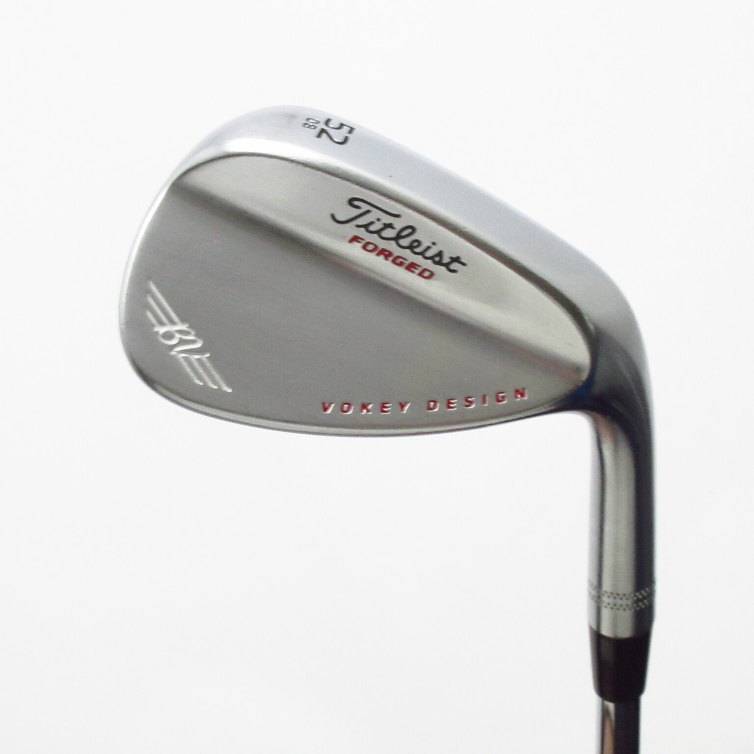 中古】ボーケイ FORGED ウェッジ KBS TOUR HI REV 52-08 判別不能 C