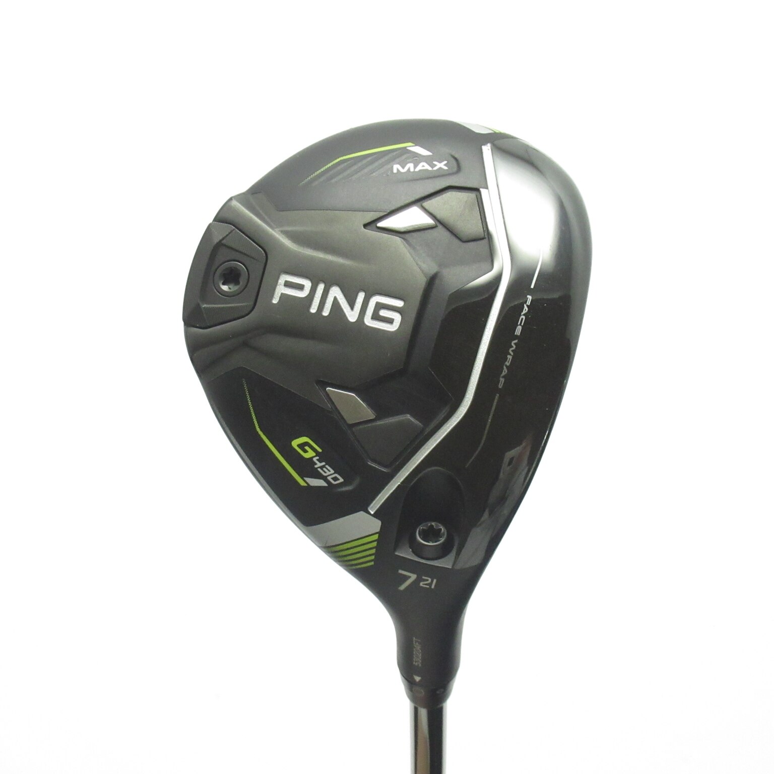 中古】G430 MAX フェアウェイウッド PING TOUR 2.0 CHROME 75 21 R C