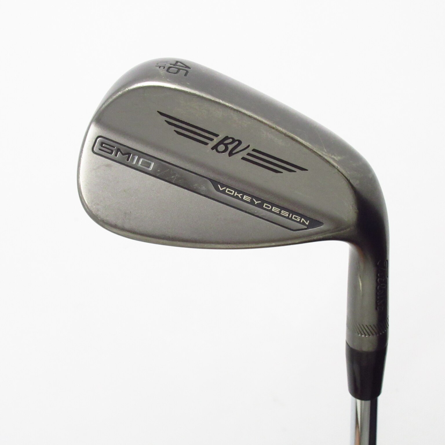 中古】ボーケイ SM10 ニッケル ウェッジ Dynamic Gold 46-10 WEDGE C