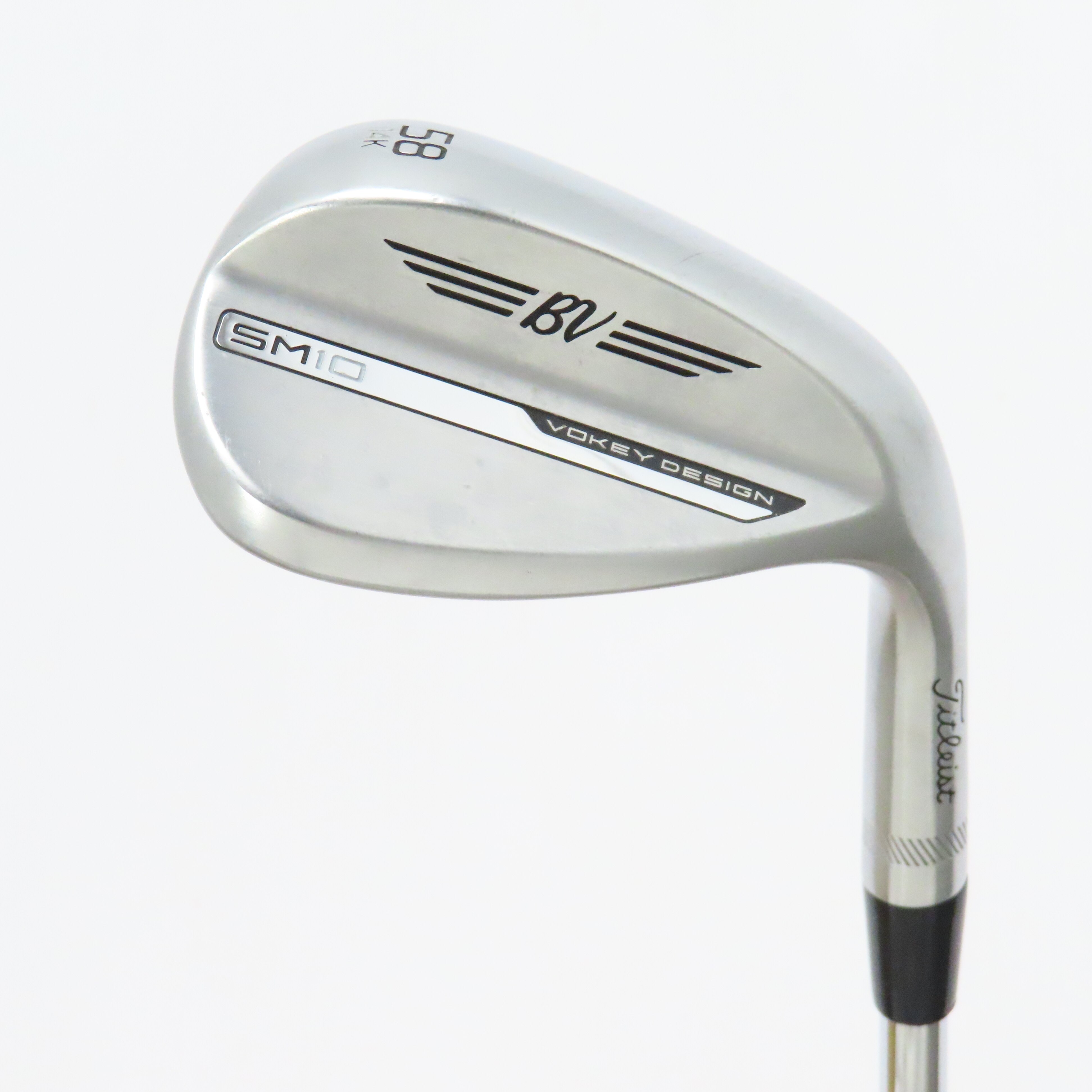 中古】ボーケイ SM10 ツアークローム ウェッジ BV105 58-14 設定無 C