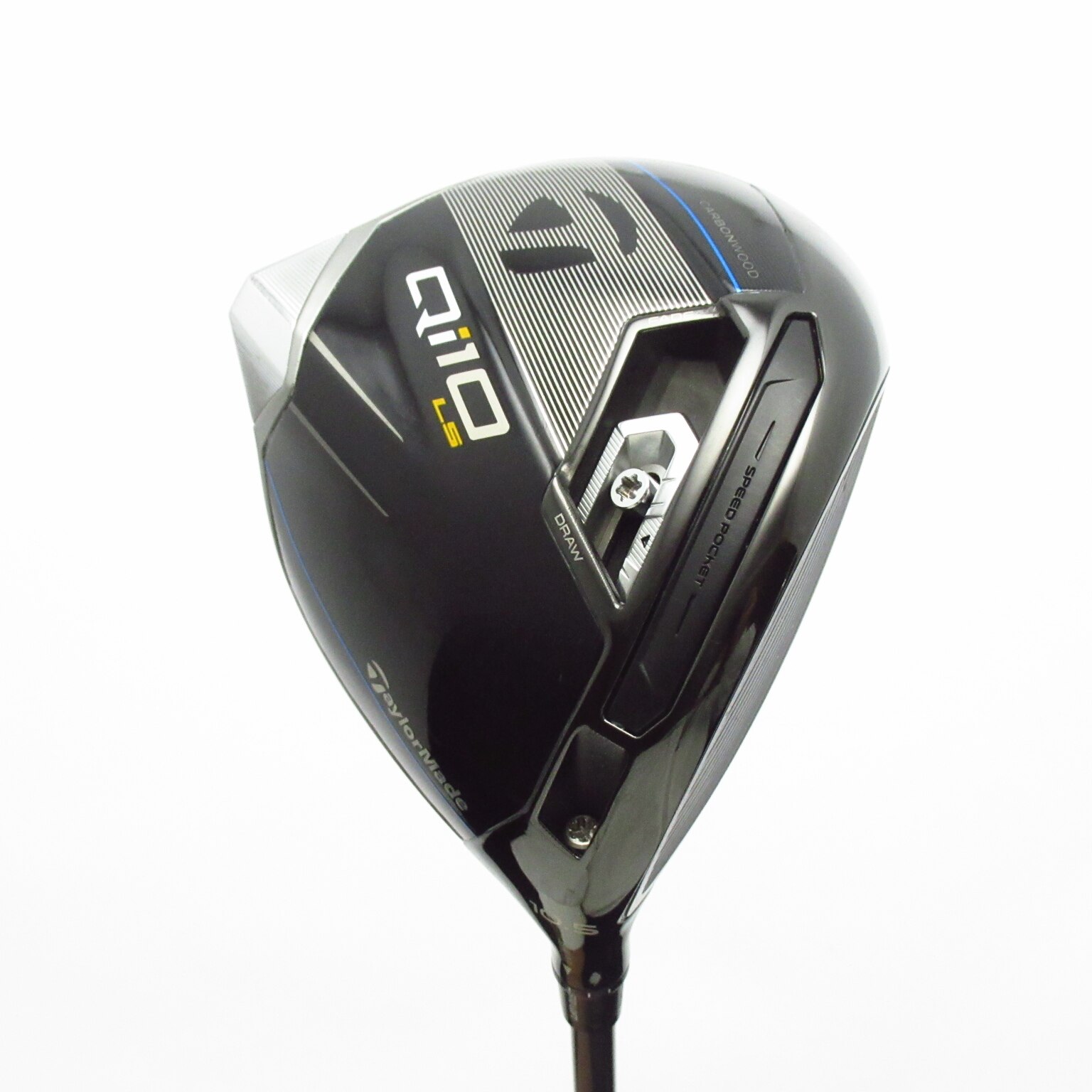 中古】Qi10 LS ドライバー Diamana Blue TM50 10.5 S CD(ドライバー