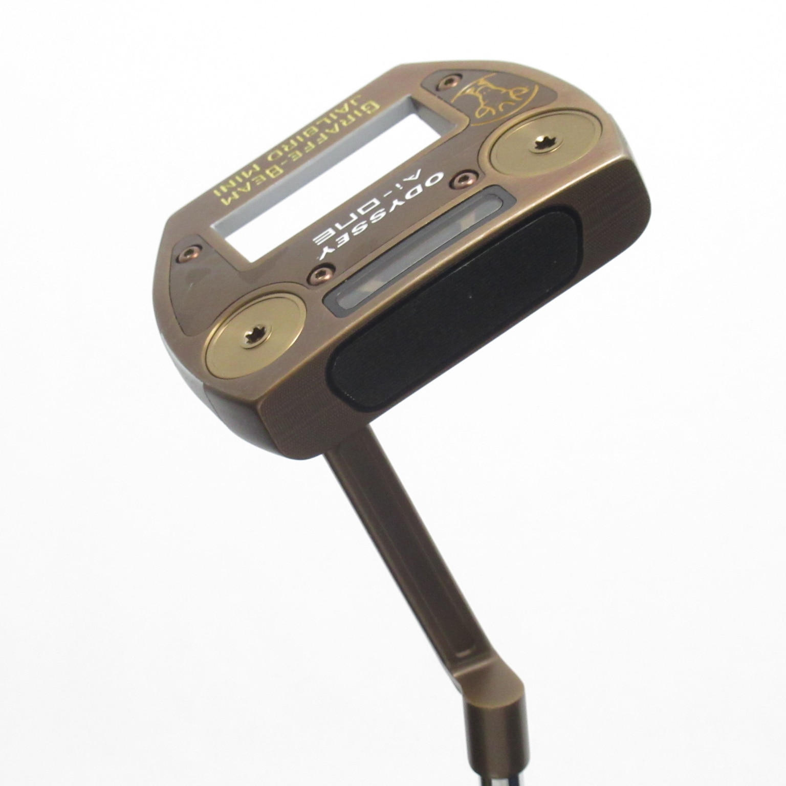 中古】Ai-ONE ｼﾞﾗﾌﾋﾞｰﾑ JAILBIRD MINI パター (オデッセイ) AI-ONE