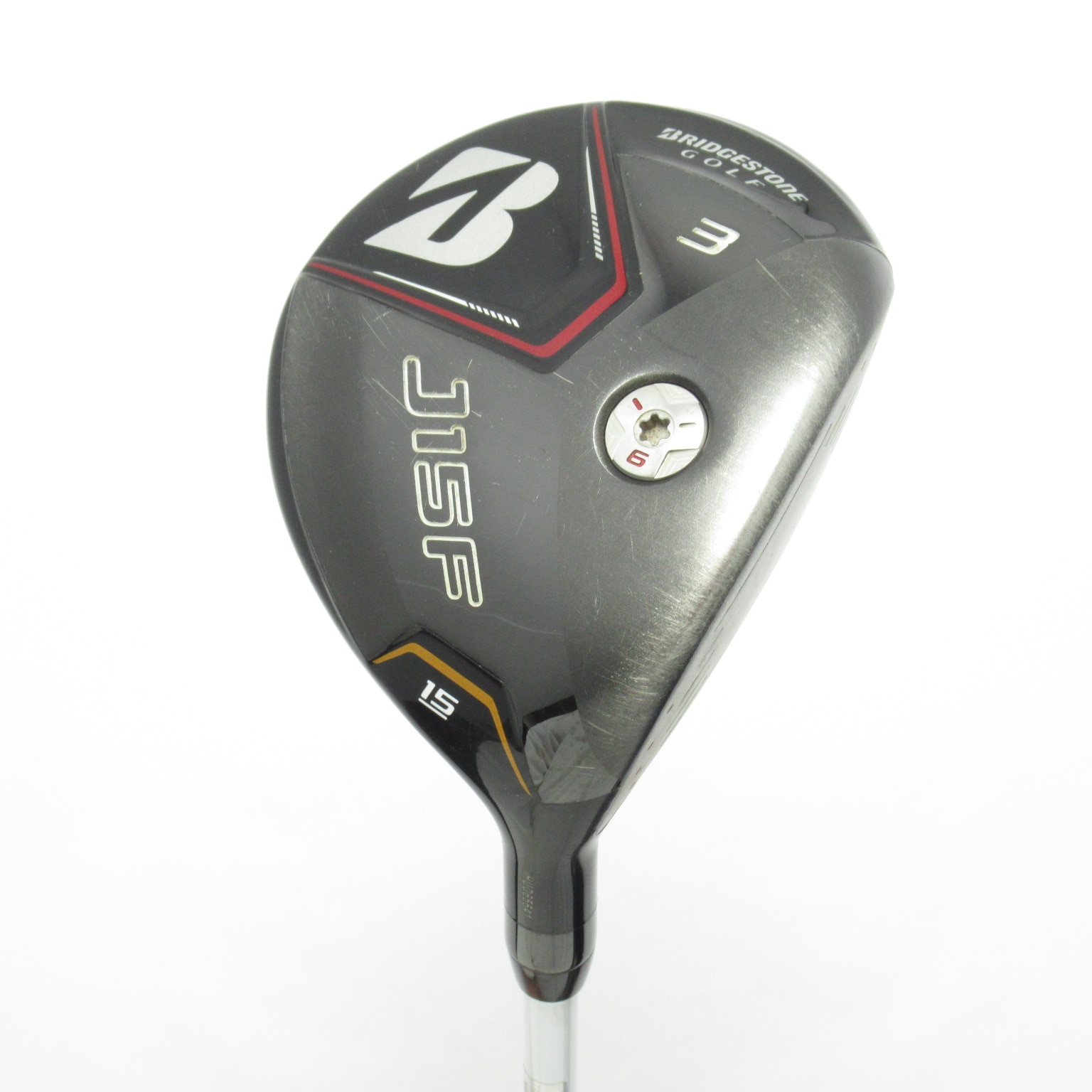 J15Fフェアウェイウッド 5•7番　三菱フブキ　18度21度　2本組 中古】J15F フェアウェイウッド FUBUKI AT60 15 S CD(フェアウェイ