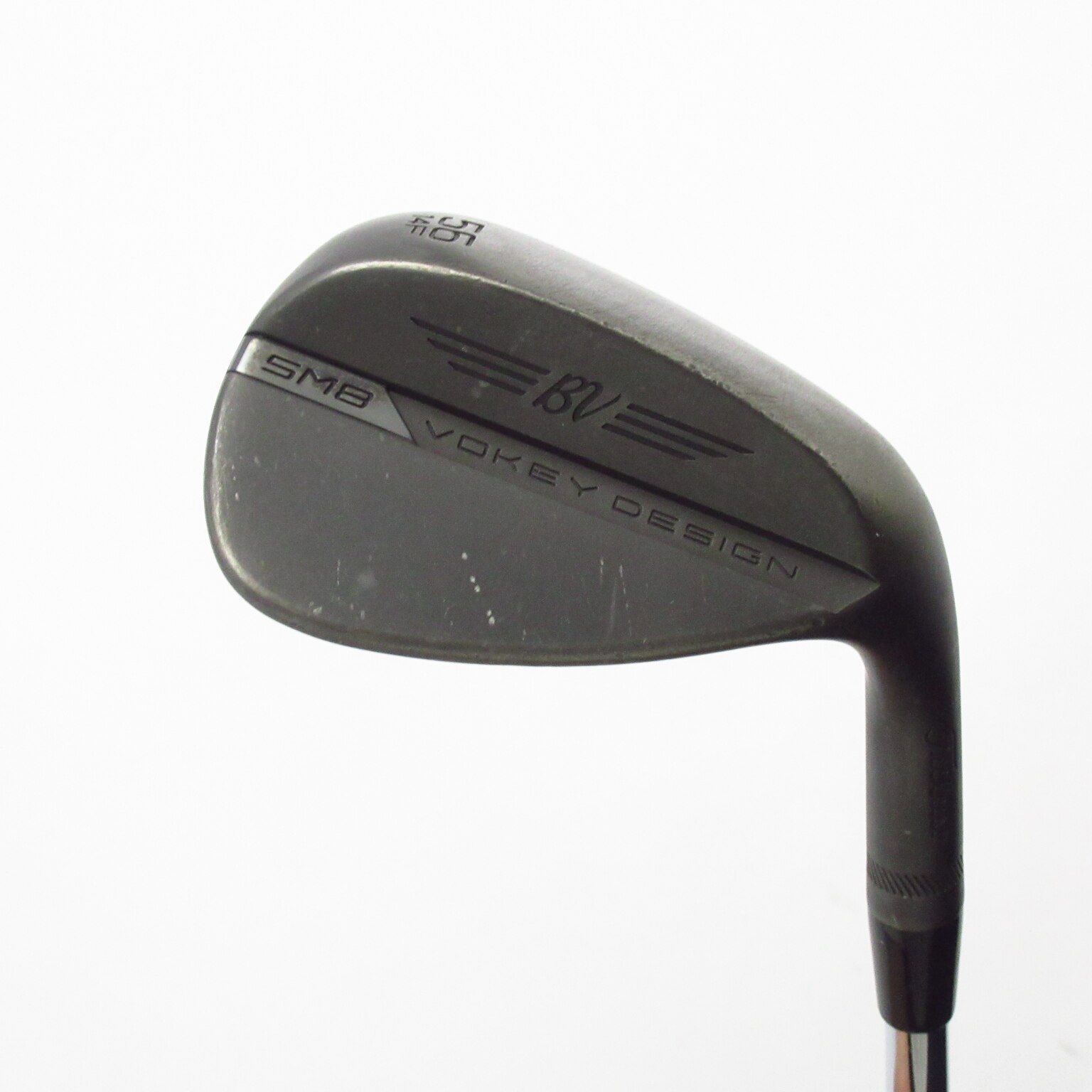 中古】ボーケイ SM8 ジェットブラック ウェッジ スチールシャフト 56