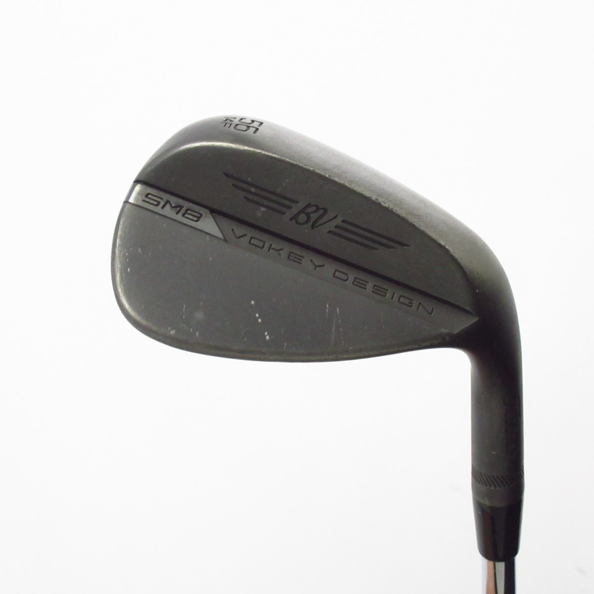 中古】ボーケイ SM8 ジェットブラック ウェッジ スチールシャフト 56