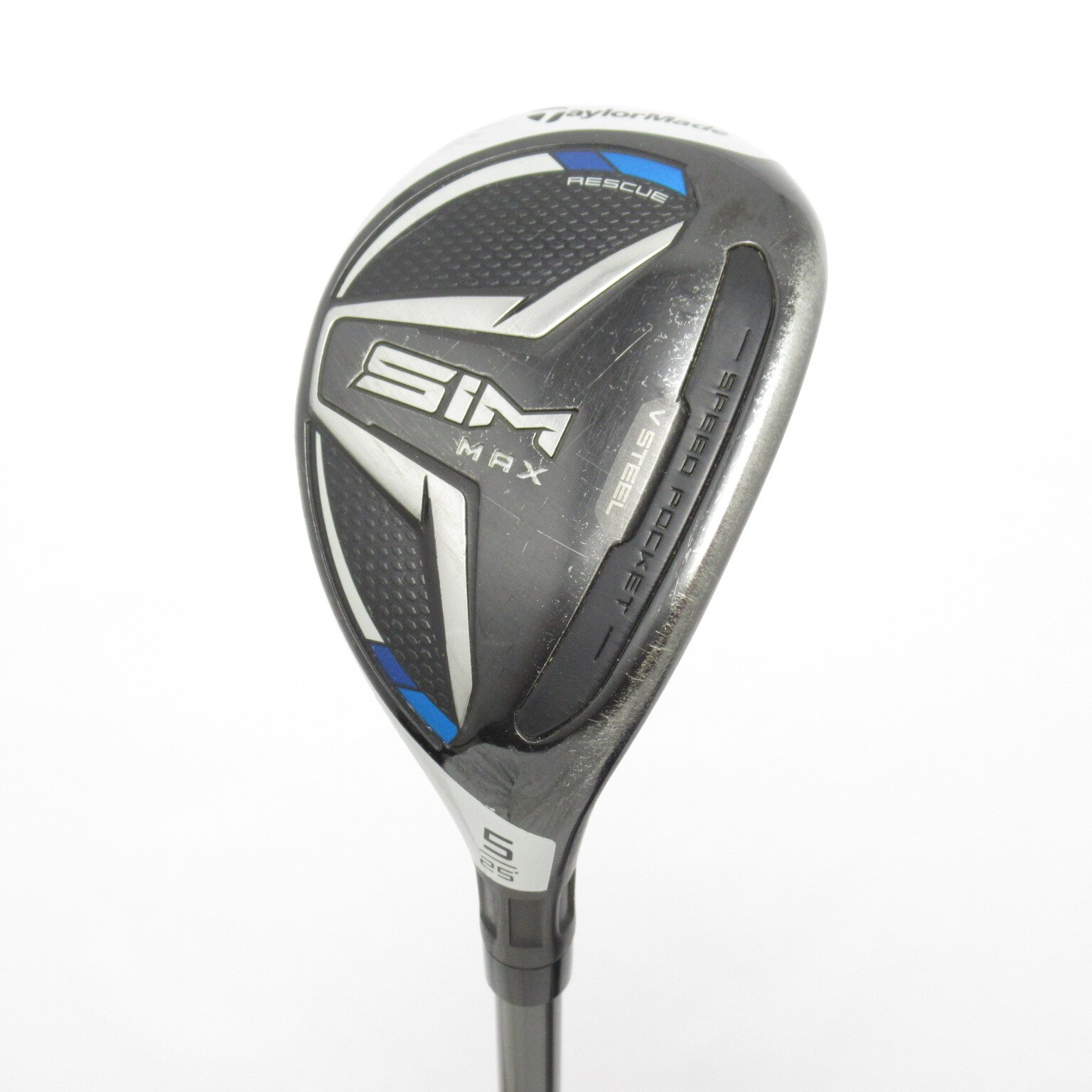 SIM MAX #5 25° TENSEI TM60 R 5U シム レスキュー 中古】SIM マックス レスキュー ユーティリティ TENSEI BLUE TM60 25