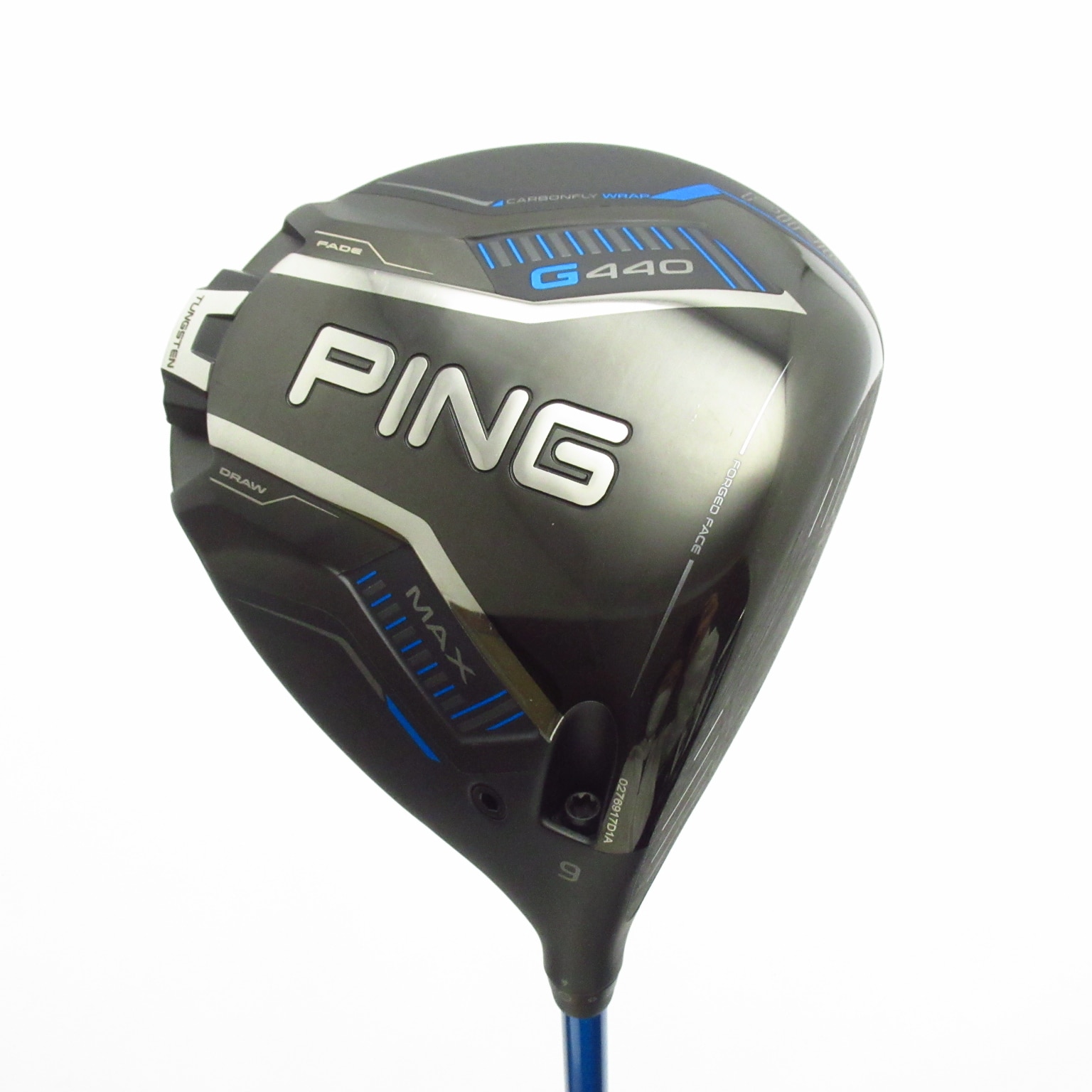 中古】G440 MAX ドライバー ALTA J CB BLUE 9 SR B(ドライバー（単品