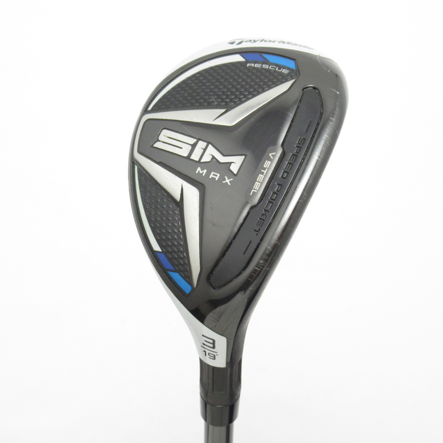 中古】SIM マックス レスキュー ユーティリティ TENSEI BLUE TM60 19 S