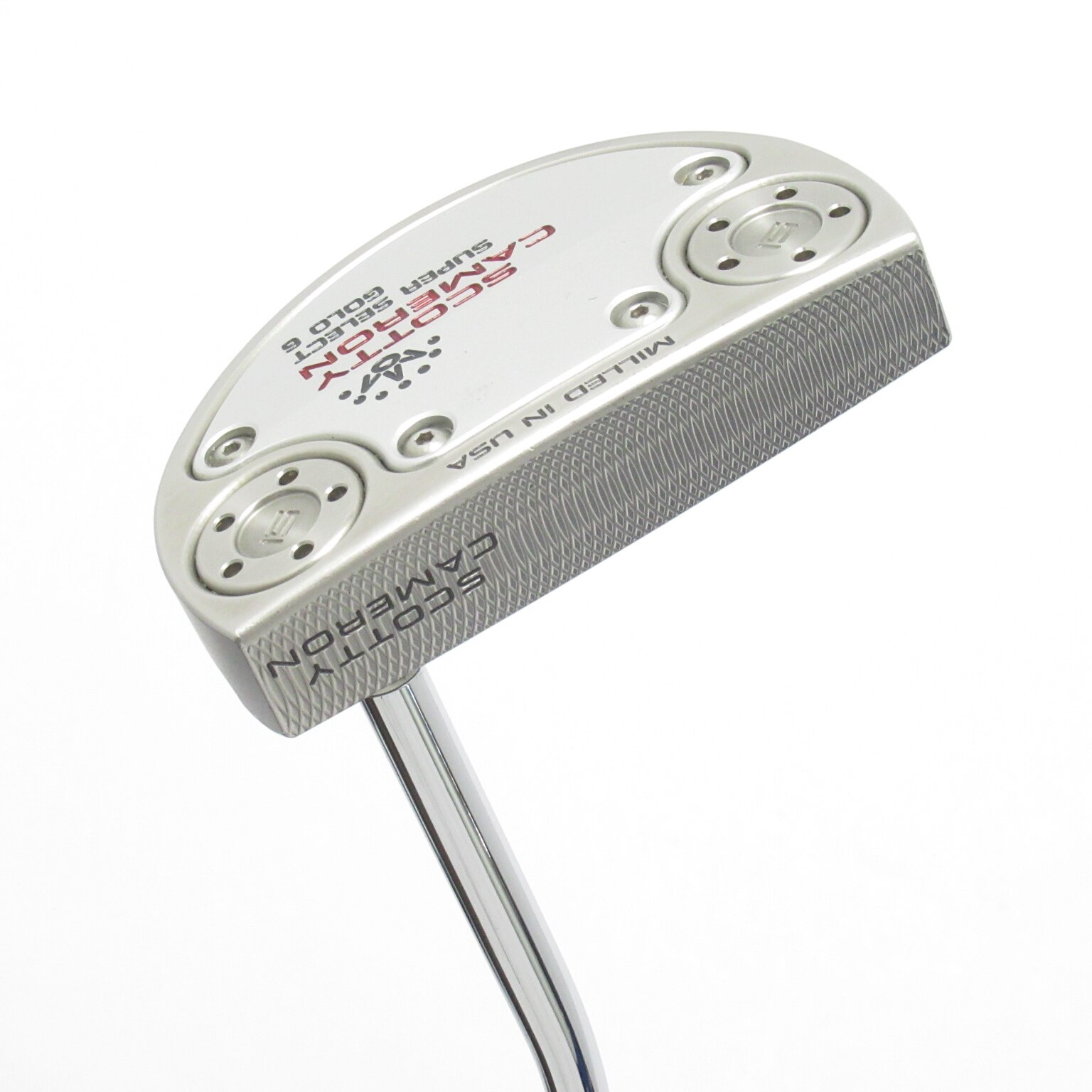 中古】SUPERSELECT GOLO6 2023 パター (スコッティキャメロン