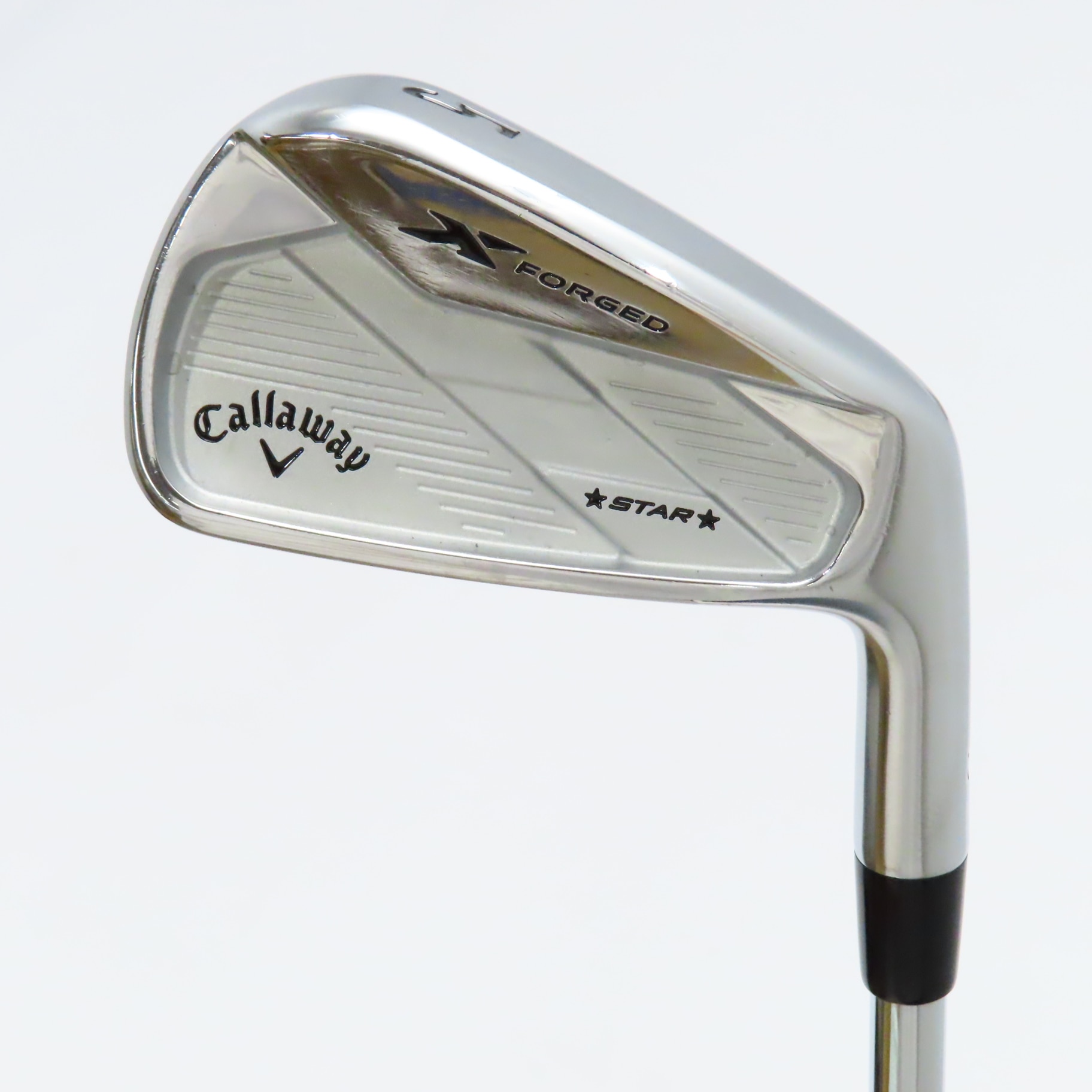 中古】X FORGED STAR 19 アイアン N.S.PRO MODUS3 TOUR 105 23 S C