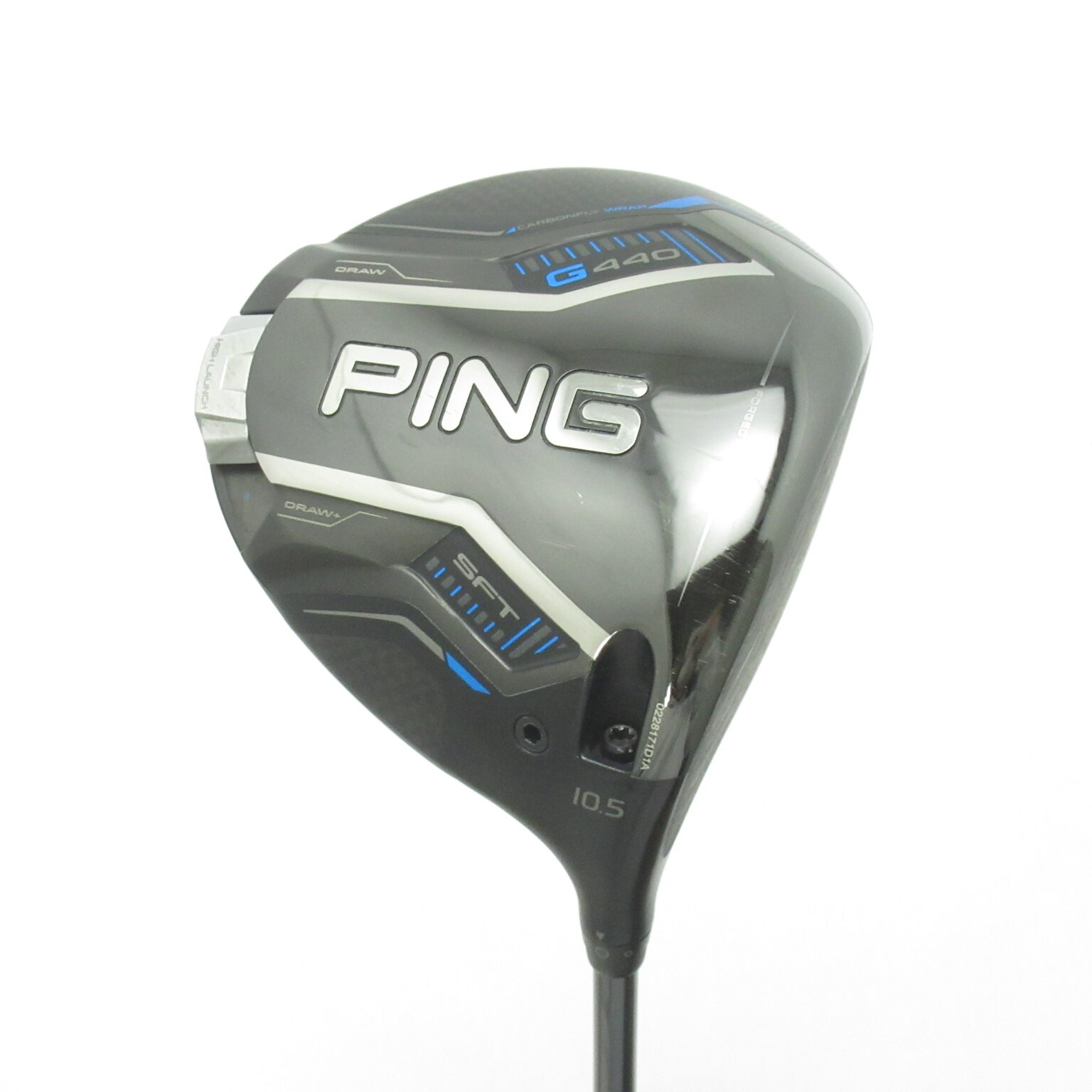 中古】G440 HL SFT ドライバー SPEEDER NX GREY 35 10.5 設定無 CD