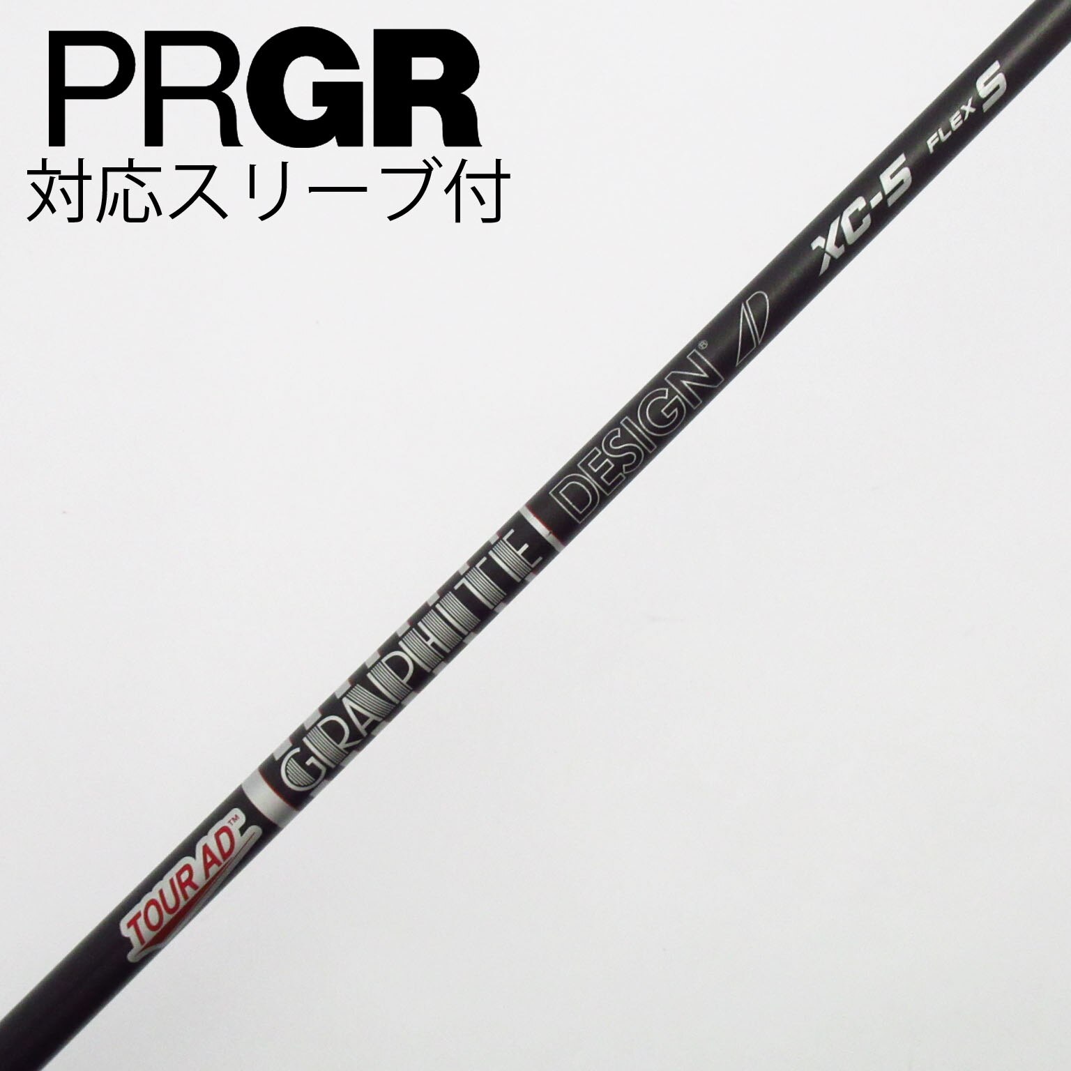 中古】Tour AD XC ドライバー用_スリーブ付 Tour AD XC-5 S C(シャフト