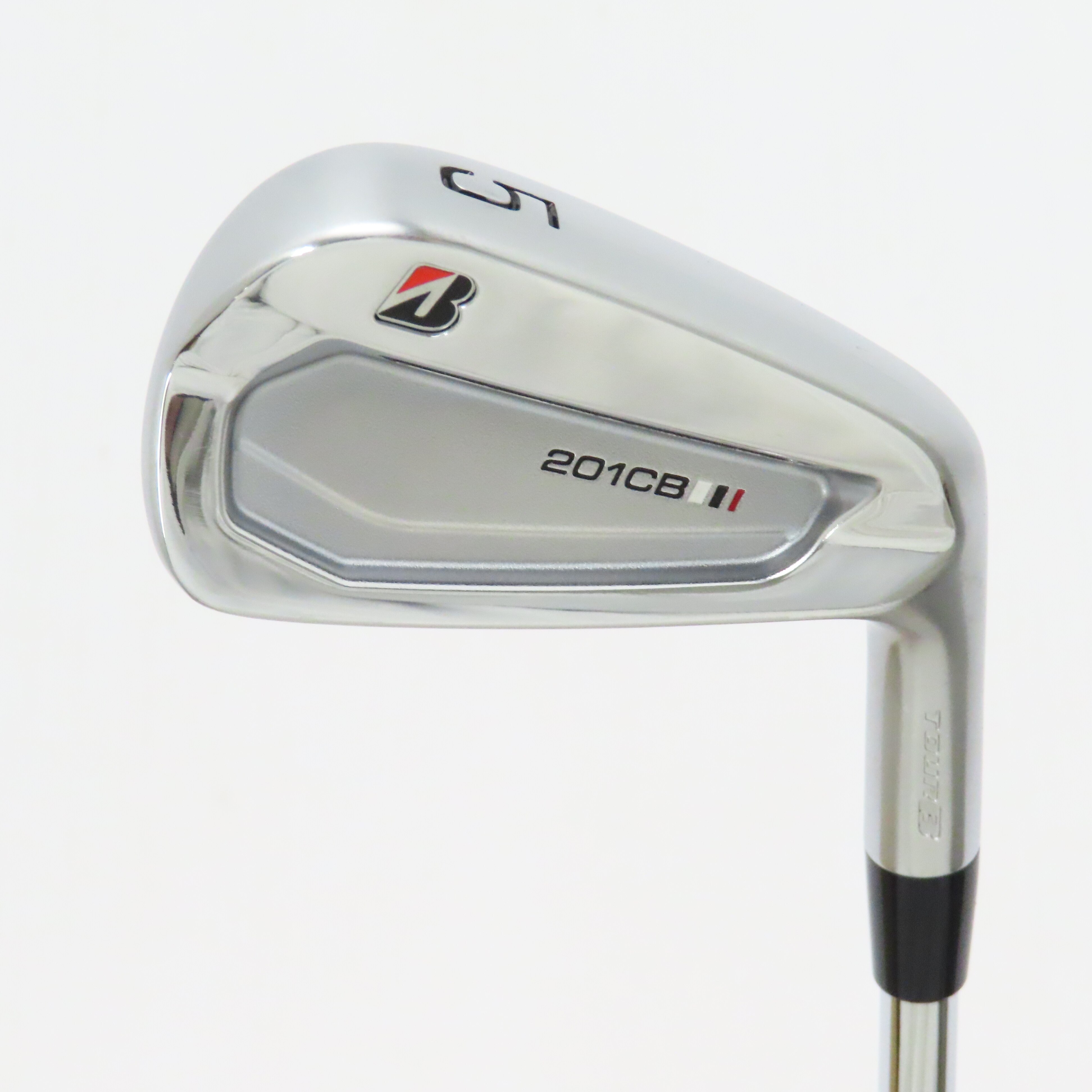 ブリヂストン 201CB 7本セット　モーダスツアープロ120S 中古】201CB アイアン N.S.PRO MODUS3 TOUR 120 24.5 S B(アイアン