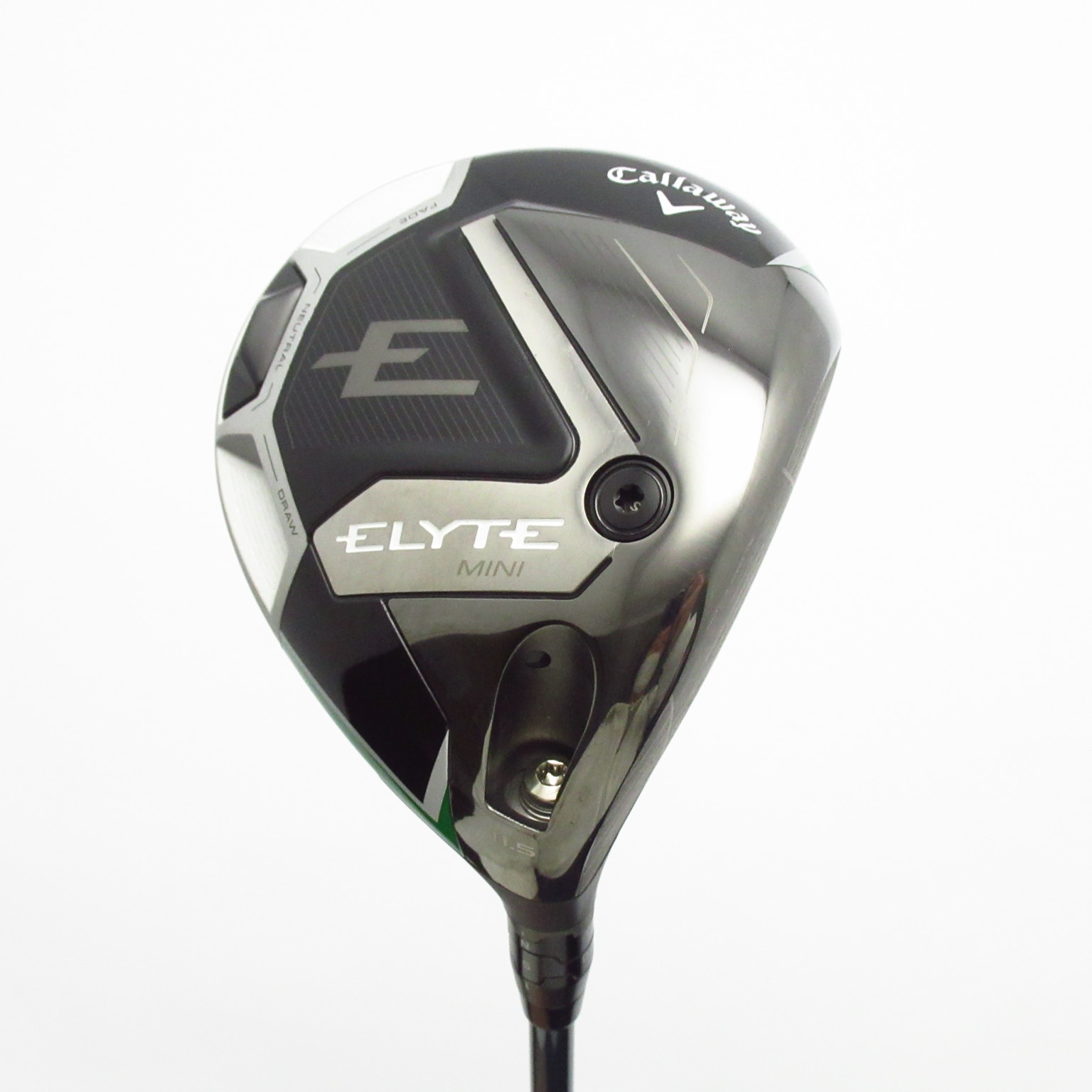 【美品】希少VENTUS-Callaway ELYTE MINI ドラ11.5° 中古】ELYTE MINI ドライバー VENTUS GREEN 5 for Callaway 11.5 SR C