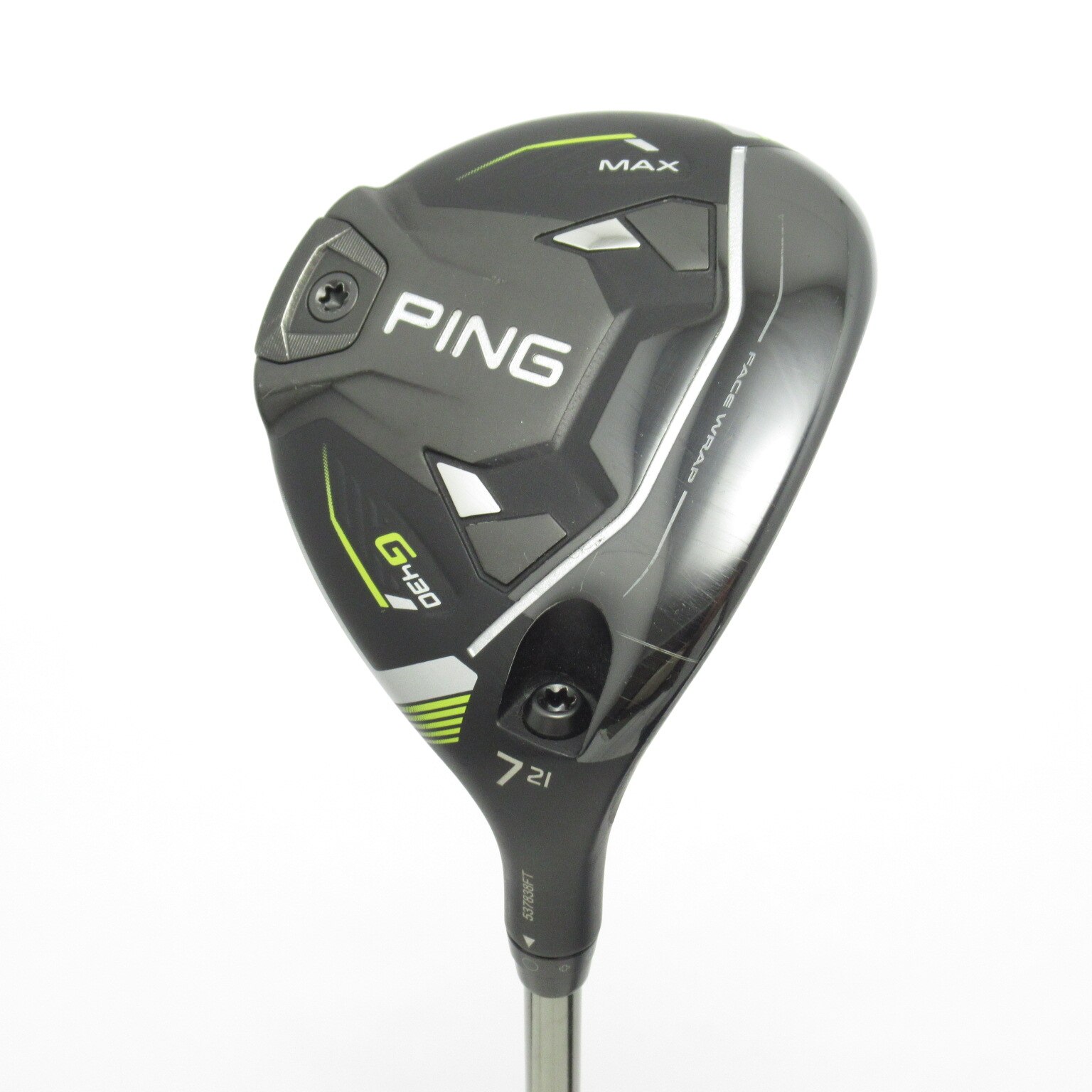 中古】G430 MAX フェアウェイウッド PING TOUR 2.0 CHROME 75 21 S C