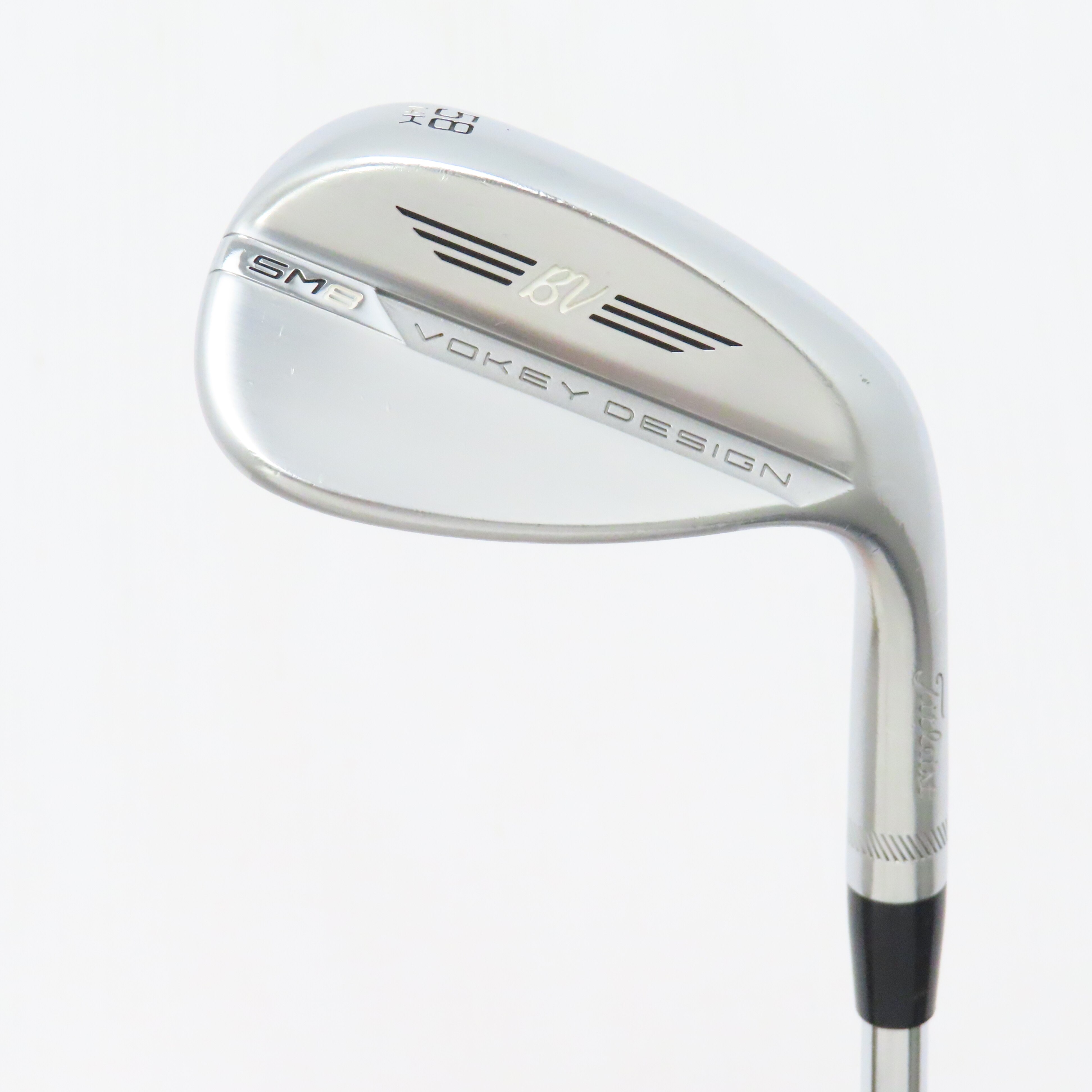 中古】ボーケイ SM8 ツアークローム ウェッジ スチールシャフト 58-14