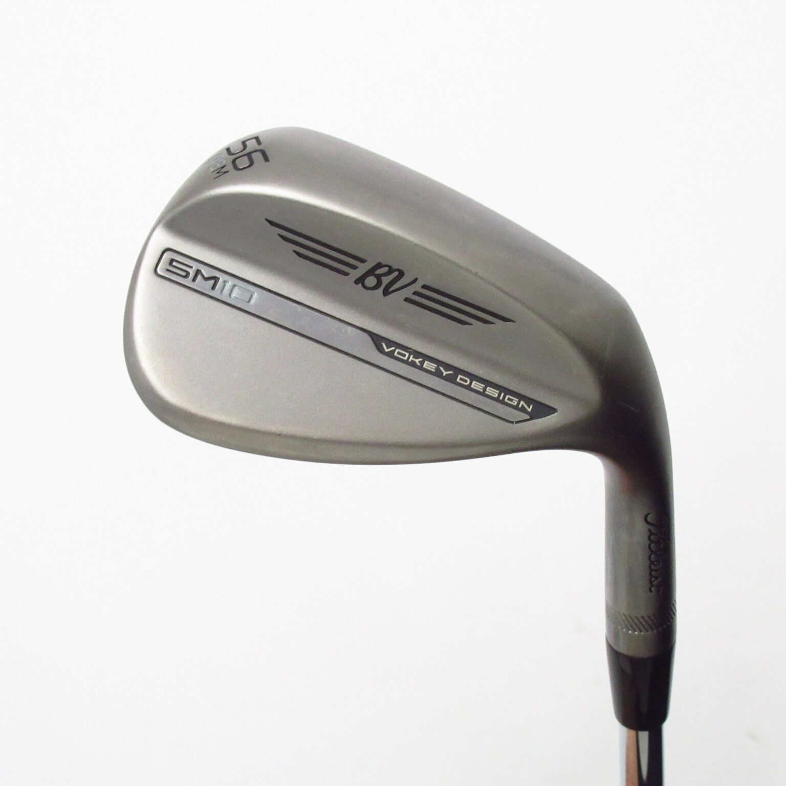 中古】ボーケイ SM10 ニッケル ウェッジ Dynamic Gold 120 56-08 S200