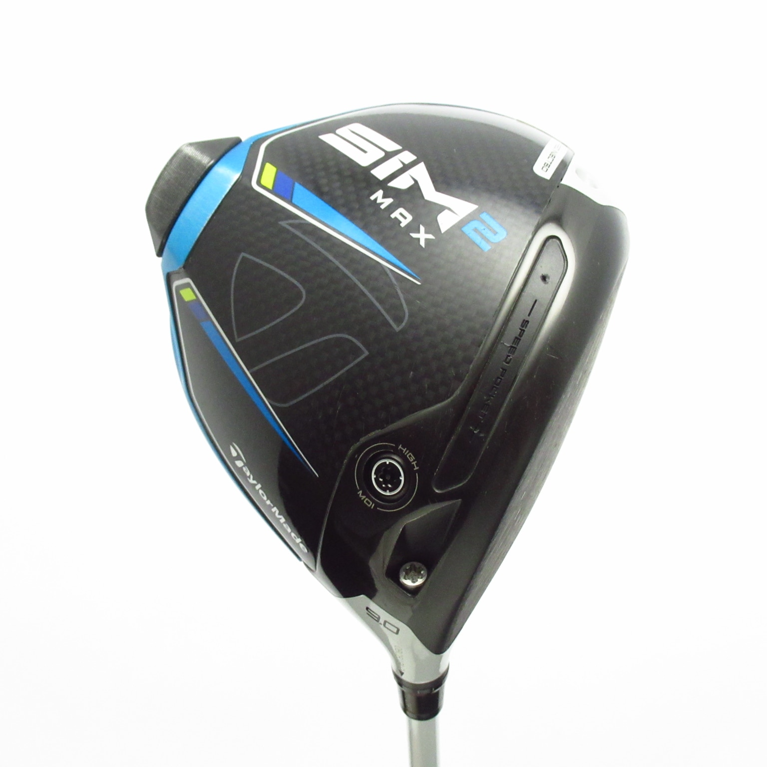 中古】SIM2 マックス ドライバー Speeder 661 EVOLUTION VII 9 S CD