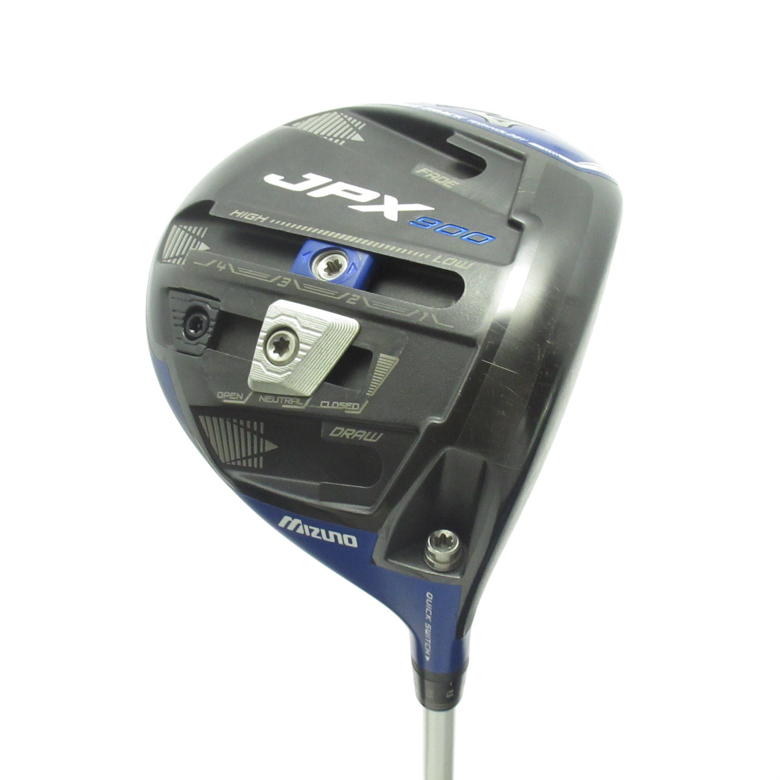 中古】JPX 900 ドライバー ATTAS COOOL 4 可変 R CD(ドライバー（単品