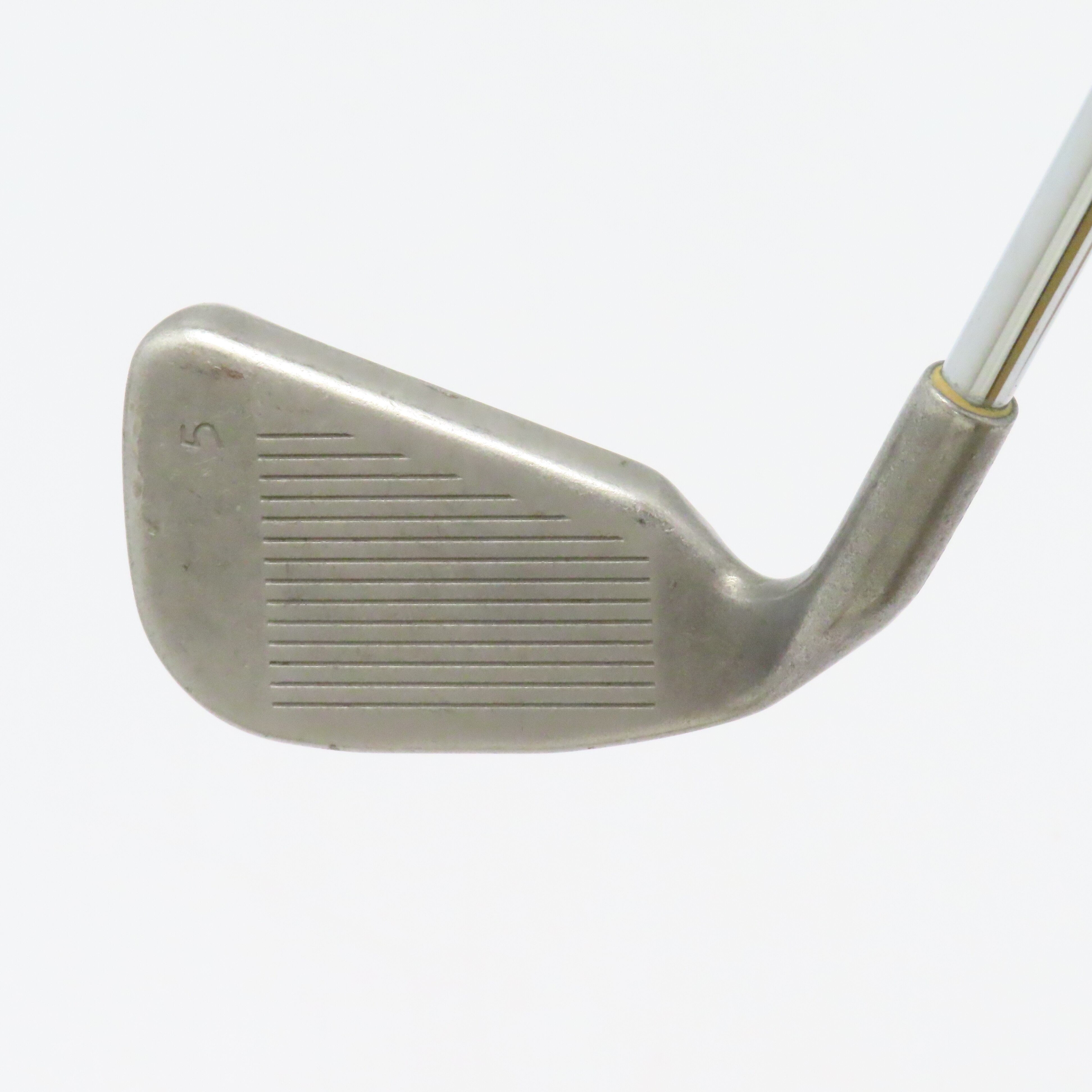 中古】ZING ステンレス アイアン スチールシャフト 27 判別不能 D