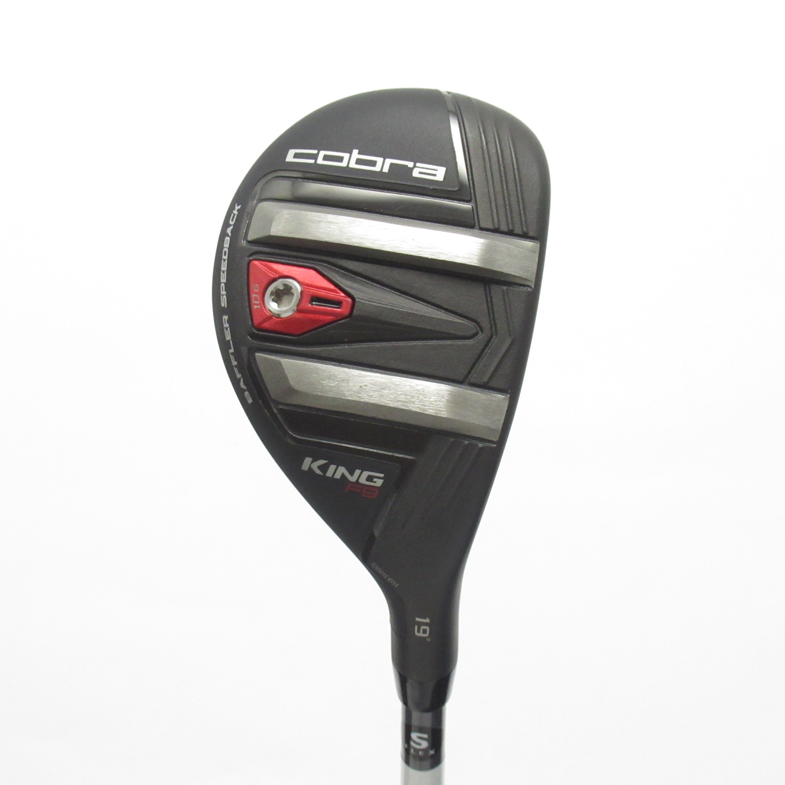 【貴重なレフティ】コブラ キング F9 UT 24° 28° レディース L 左 中古】キング F9 SPEEDBACK ユーティリティ Speeder Evolution for
