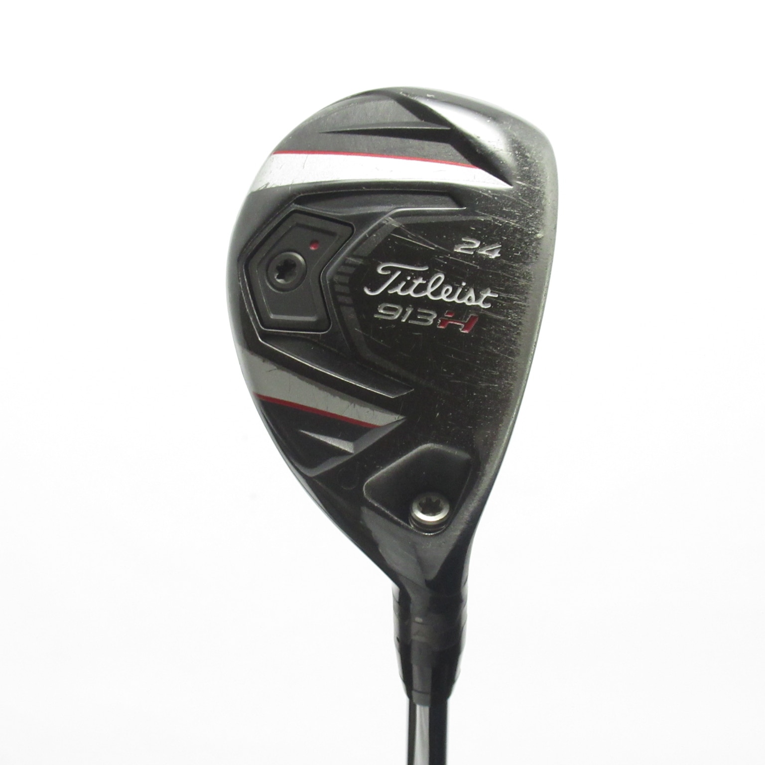 中古】913H ユーティリティ スチールシャフト 24 判別不能 D