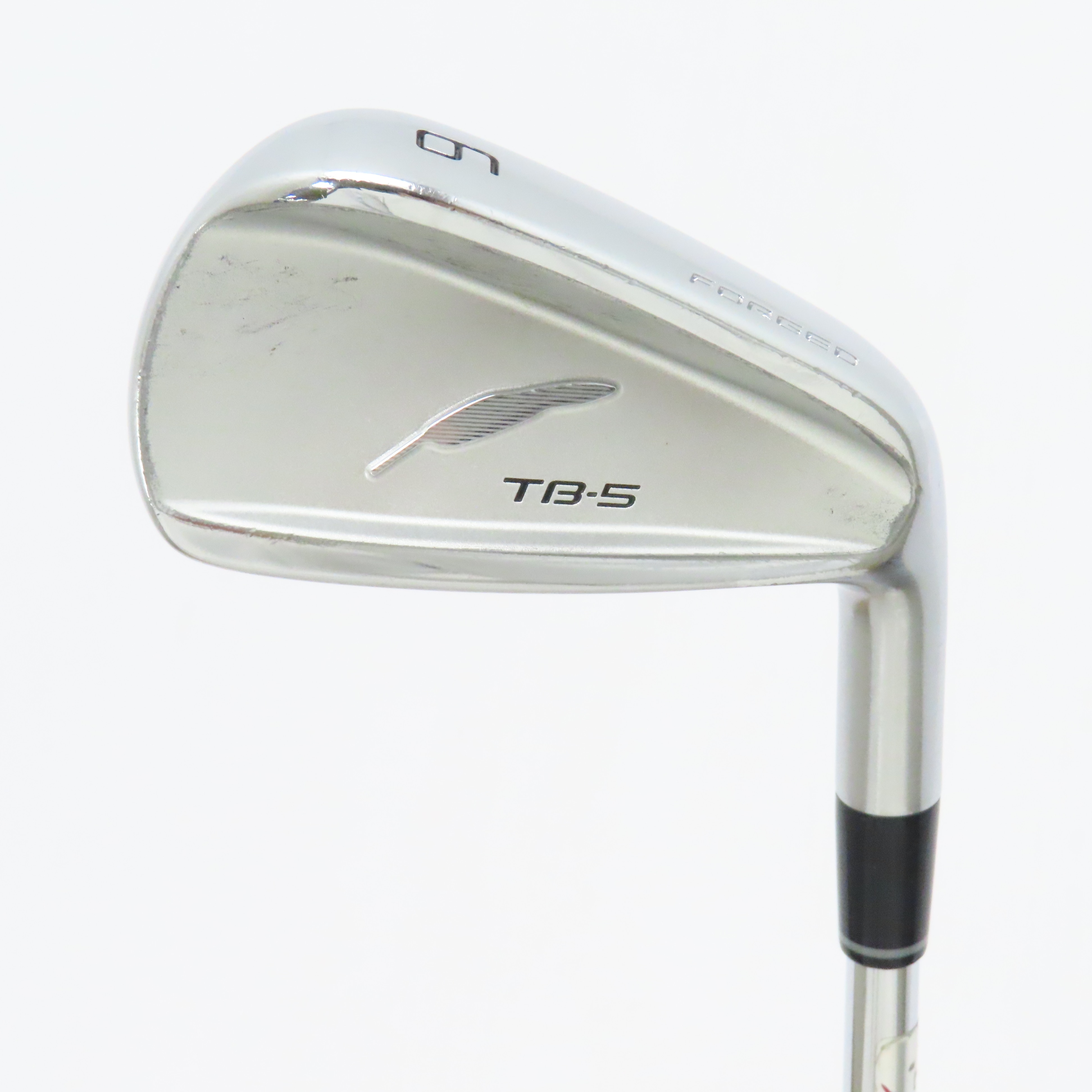 フォーティーン　TB-5 5-P 6本 FS90i Sフレックス　中古 中古】TB-5 FORGED アイアン FS-90i 26 判別不能 CD(アイアン（セット