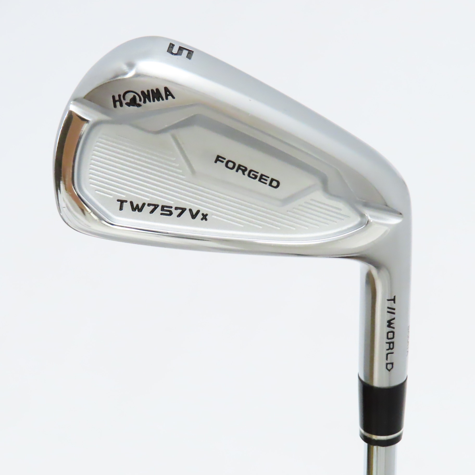 希少‼️TW757Vx フォージドアイアンセット 毎日発送】ホンマ T//WORLD TW757 Vx アイアンセット 6本組(#5-P