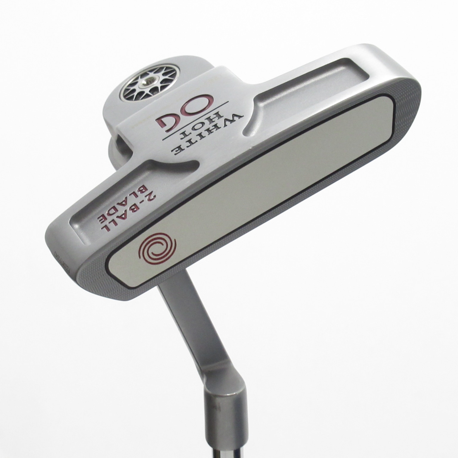 オデッセイ ホワイトホット初心者パター中古ゴルフクラブ2キャロウェイピン型 オデッセイ ホワイトホット初心者パター中古ゴルフクラブ2キャロウェイ