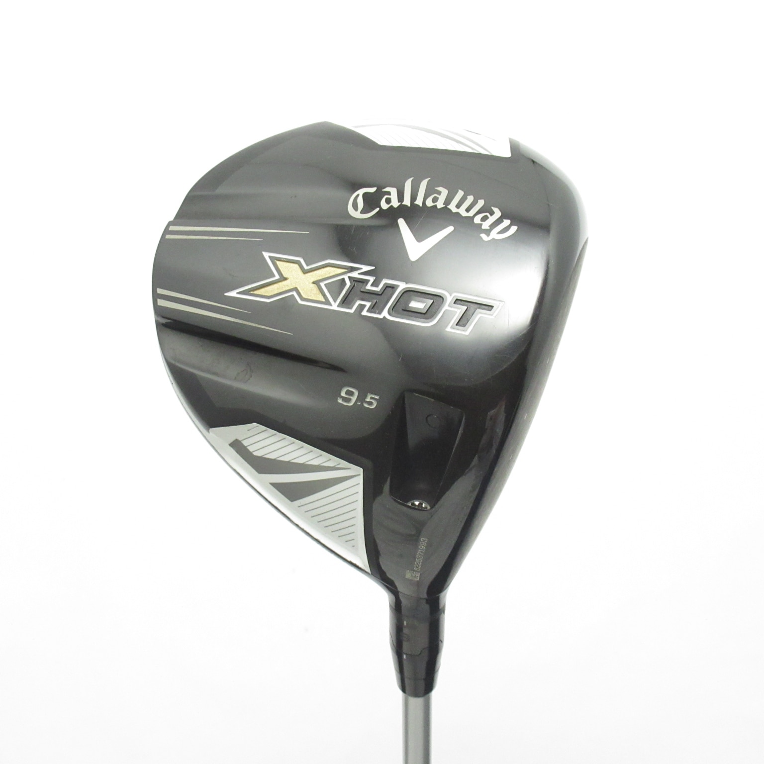 キャロウェイゴルフ X HOT ドライバー10.5° XHOT 60W (S) 中古】X HOT ドライバー X HOT 60W 9.5 S CD(ドライバー（単品）)|X
