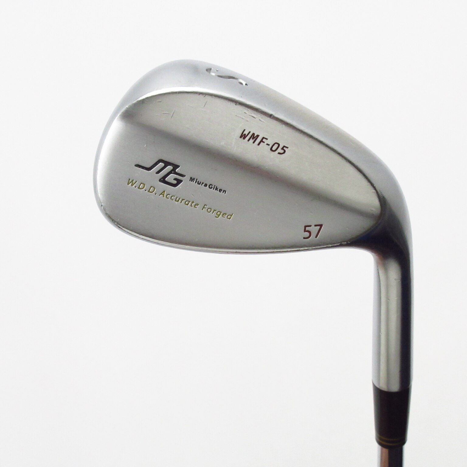 中古】WMF-05 ウェッジ Dynalite Gold 57 S200 CD(ウェッジ（単品