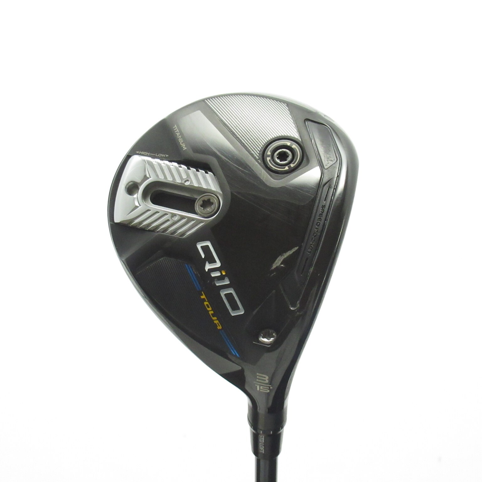 中古】Qi10 Tour フェアウェイウッド Diamana Silver TM50 15 S CD