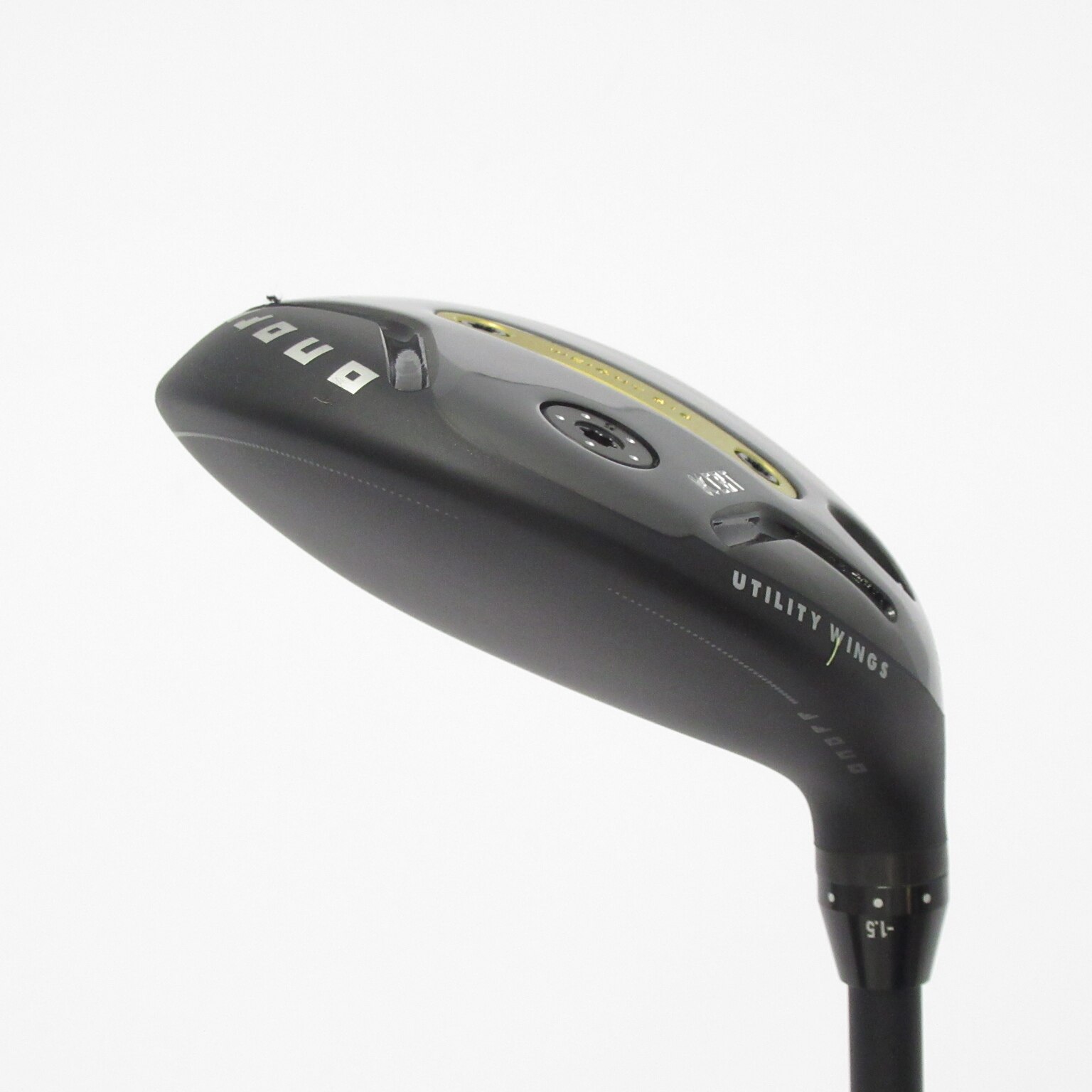 中古】ONOFF UTILITY WINGS KURO(2025) ユーティリティ ONOFF CBT