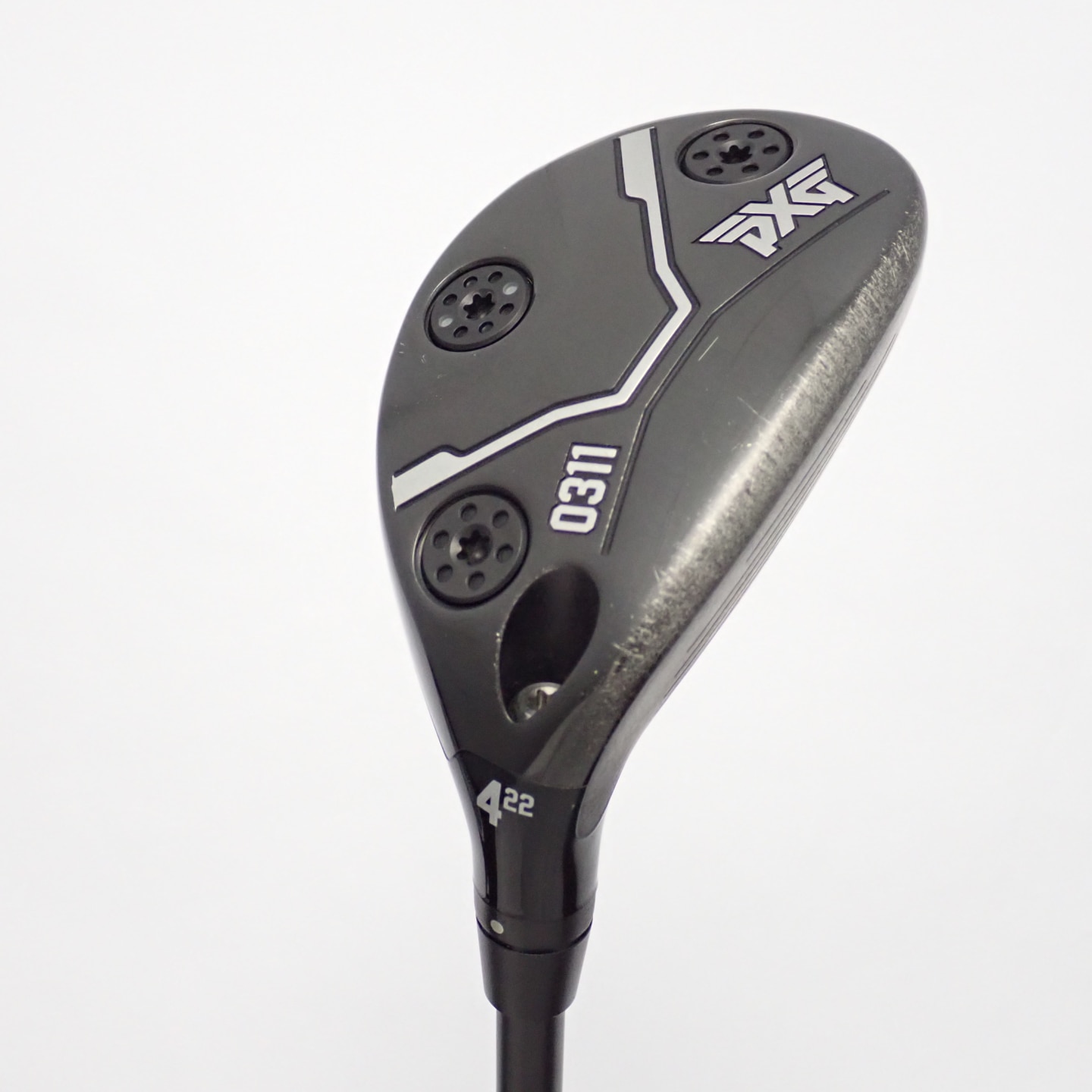 中古】PXG 0311 BLACK OPS ハイブリッド ユーティリティ ATTAS MB HY
