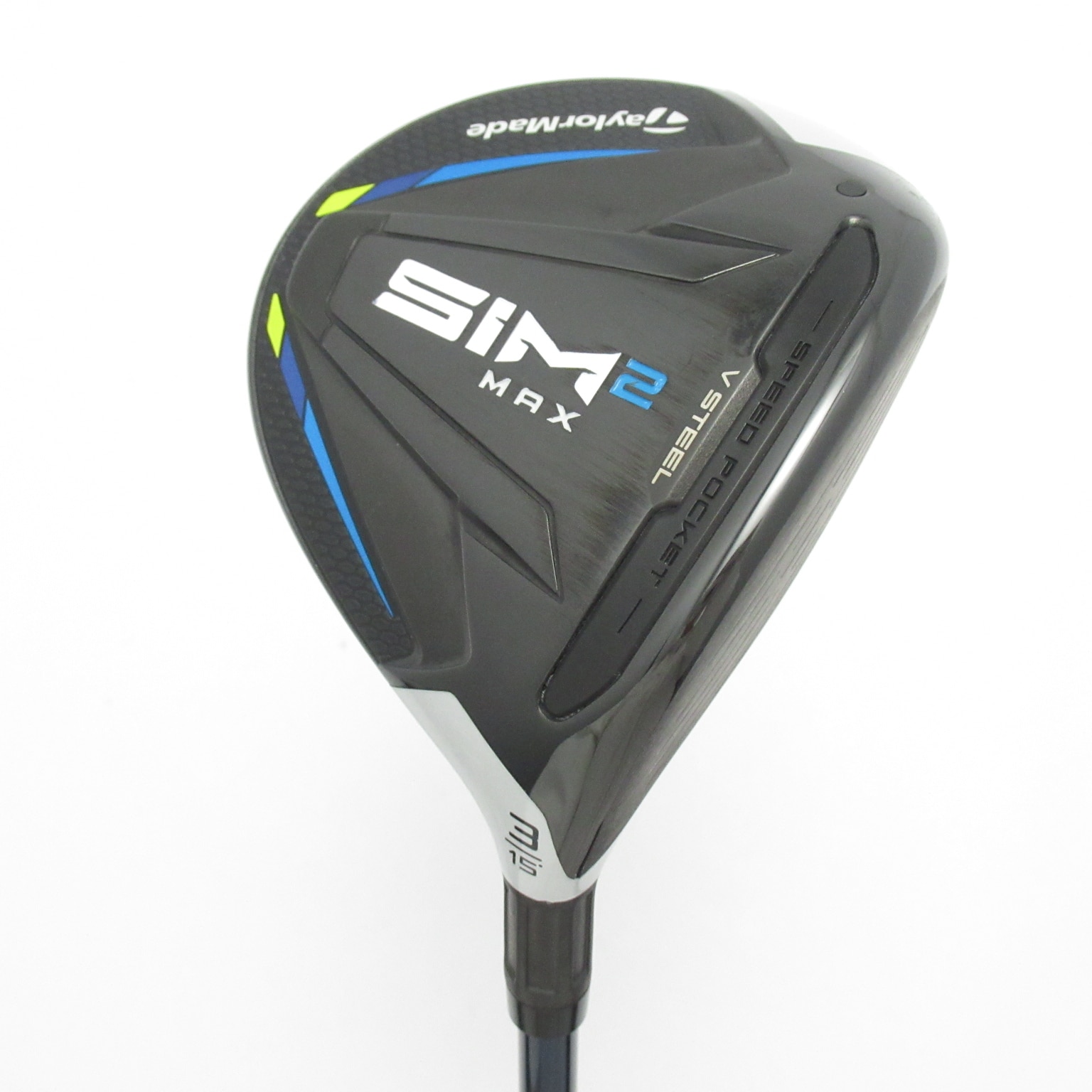 【中古ゴルフクラブ】テーラーメイド　SIM2　SIM2 マックス フェアウェイウッド TENSEI BLUE TM50(2021)　シャフト：TENSEI BLUE TM50(… 中古】SIM2 マックス フェアウェイウッド TENSEI BLUE TM50(2021) 15